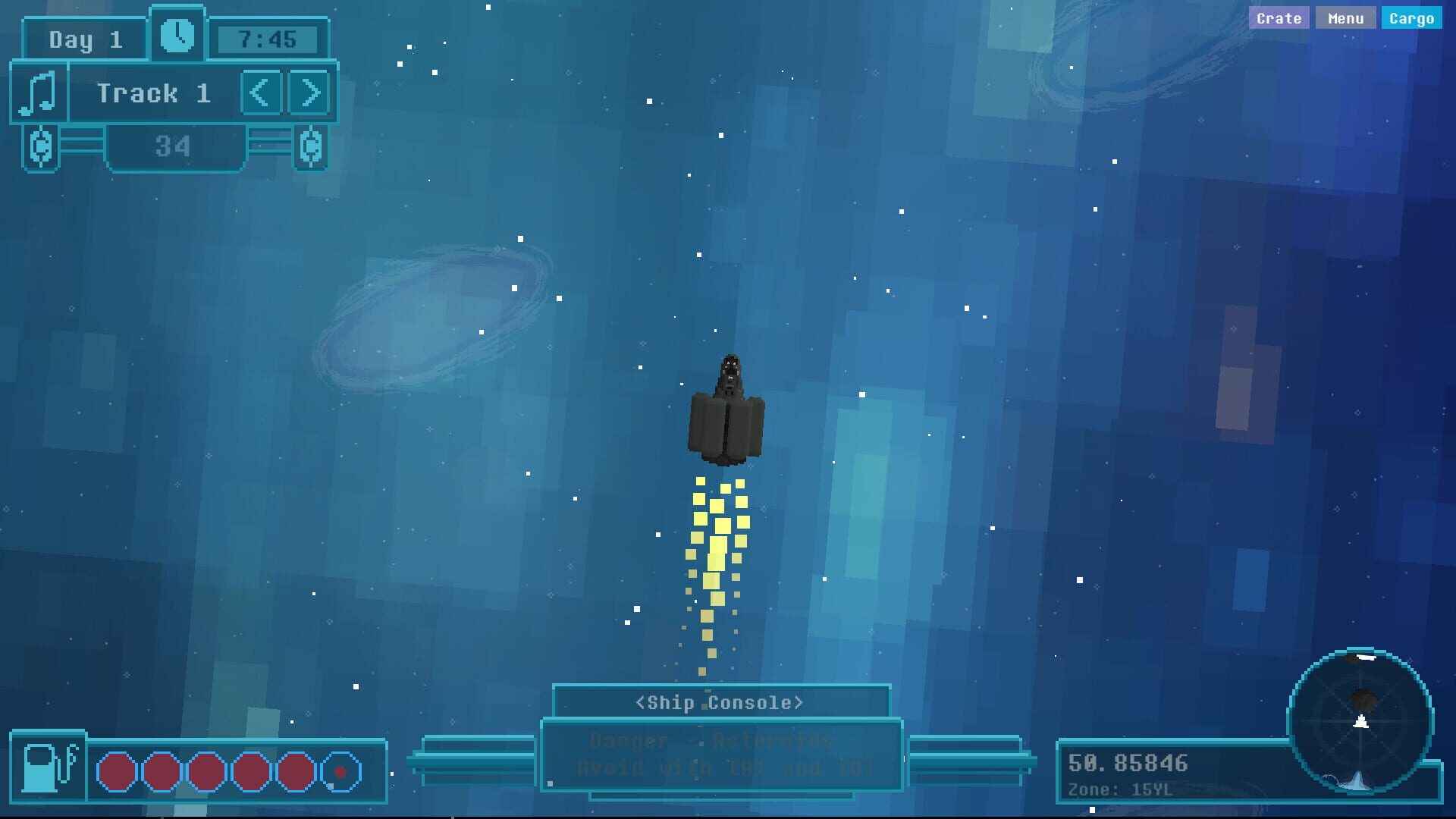 Galactic Delivery - Screenshot