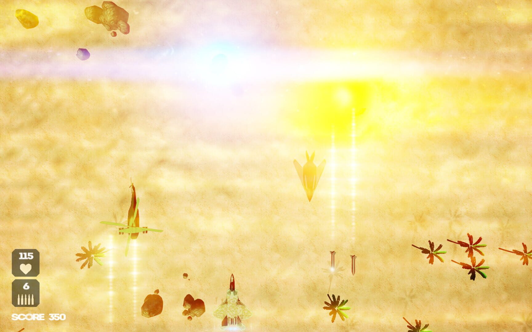 Airstrike One - Screenshot