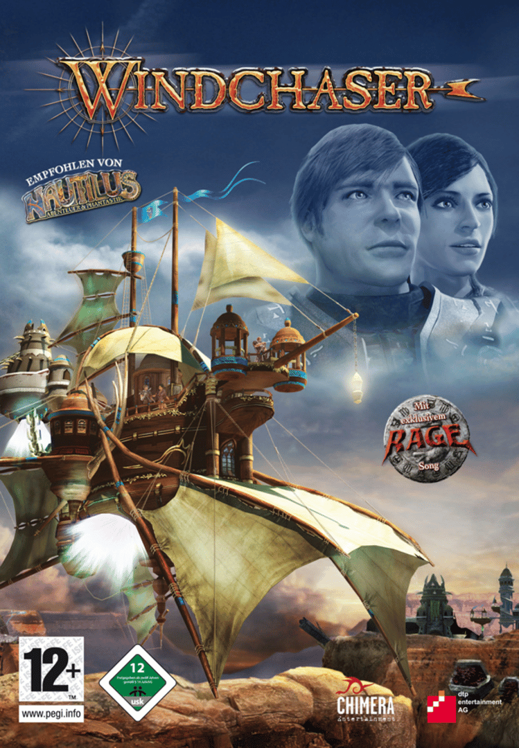 Windchaser: Guilds of Glory Cover
