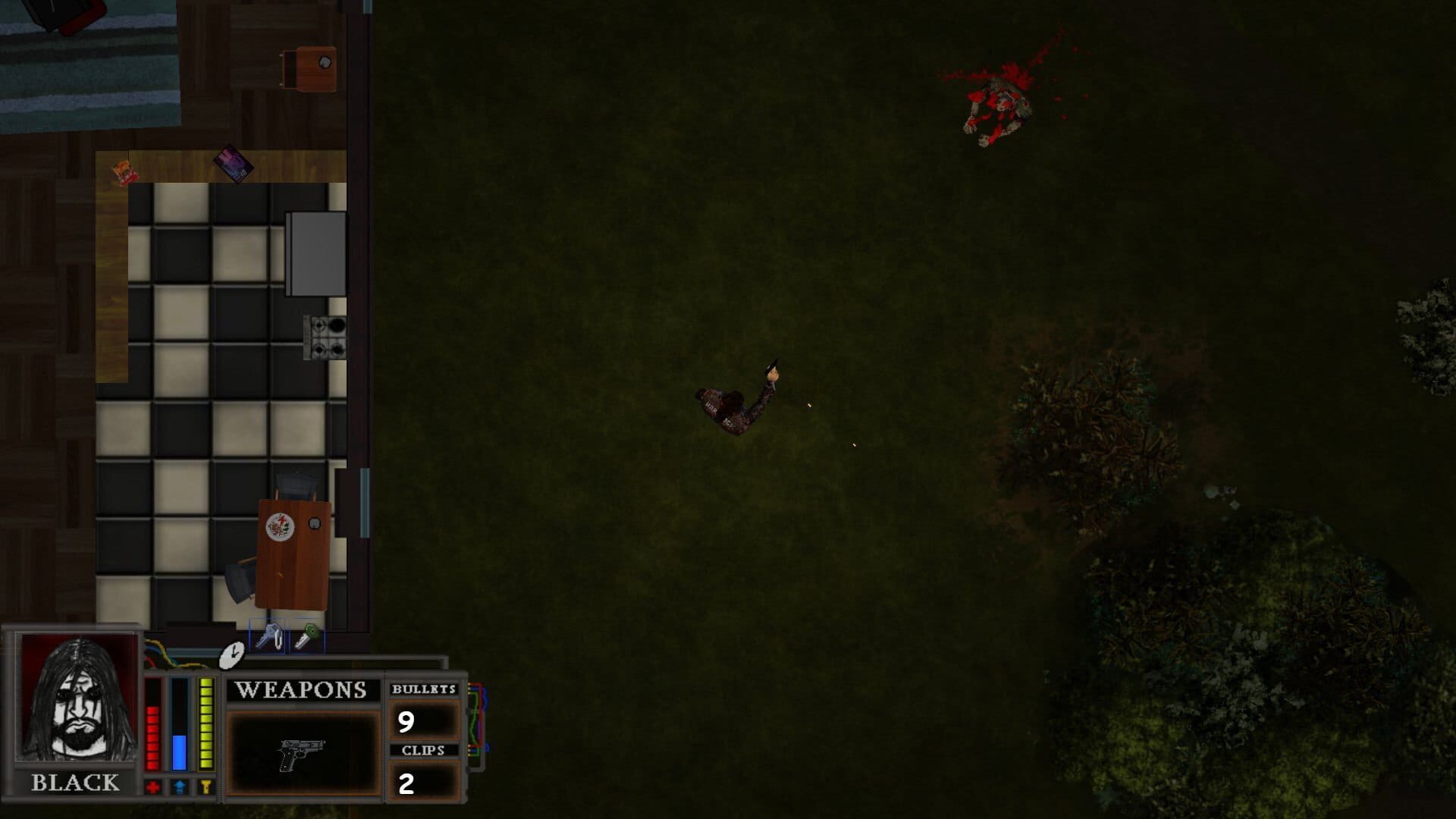 Deadly Metal - Screenshot
