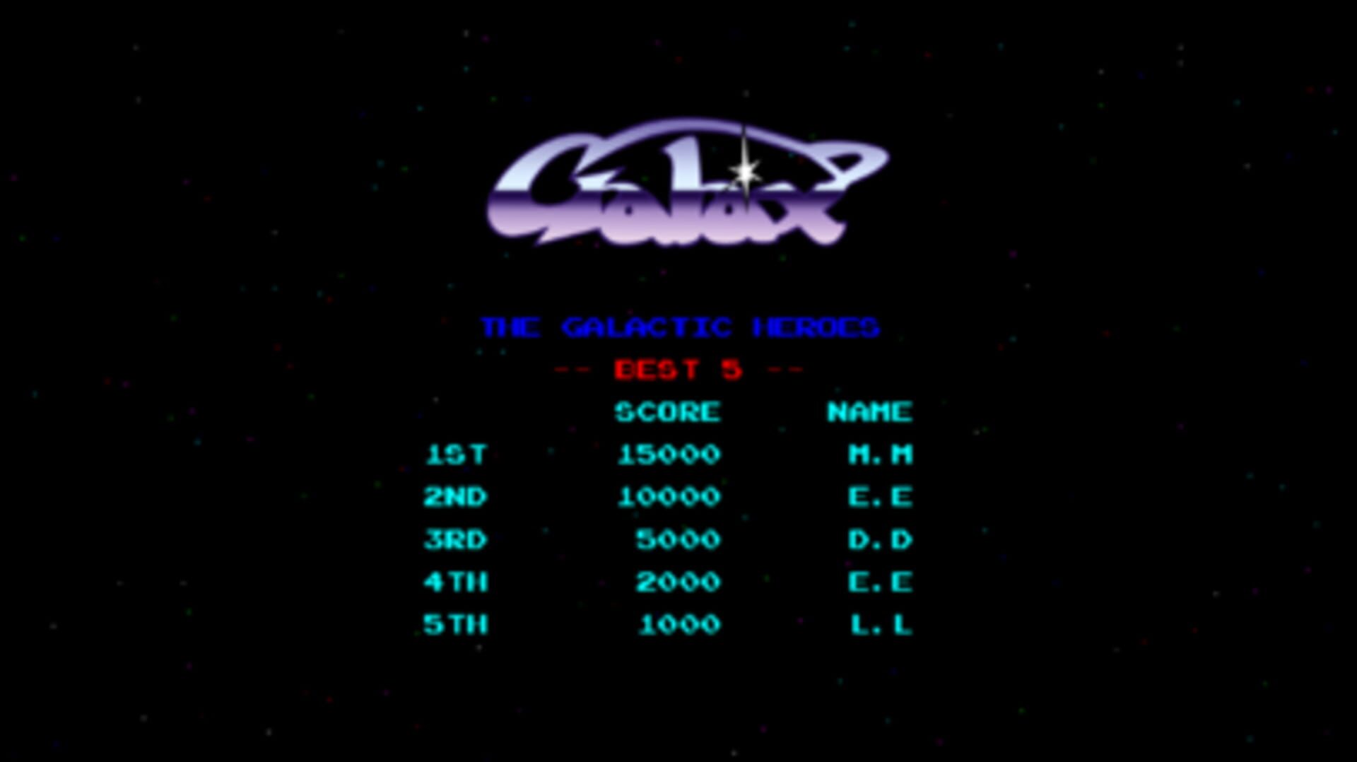 Galax Defender - Screenshot