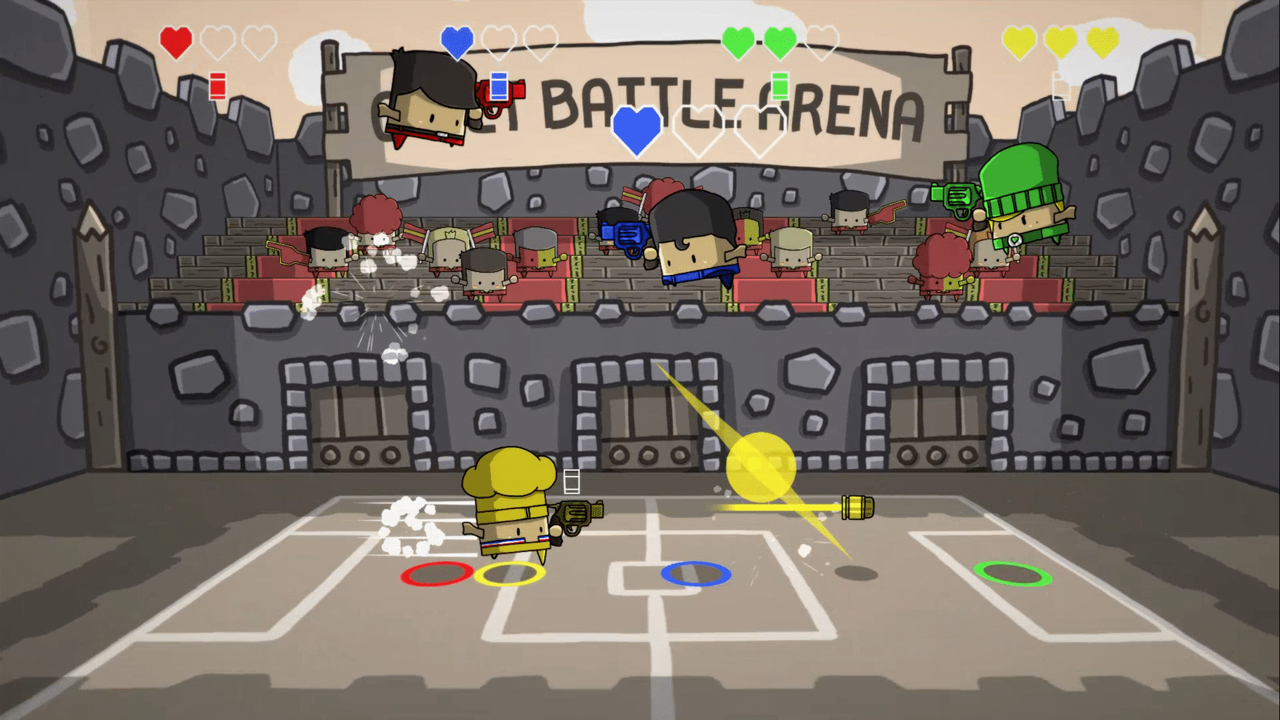 Guilt Battle Arena screenshot