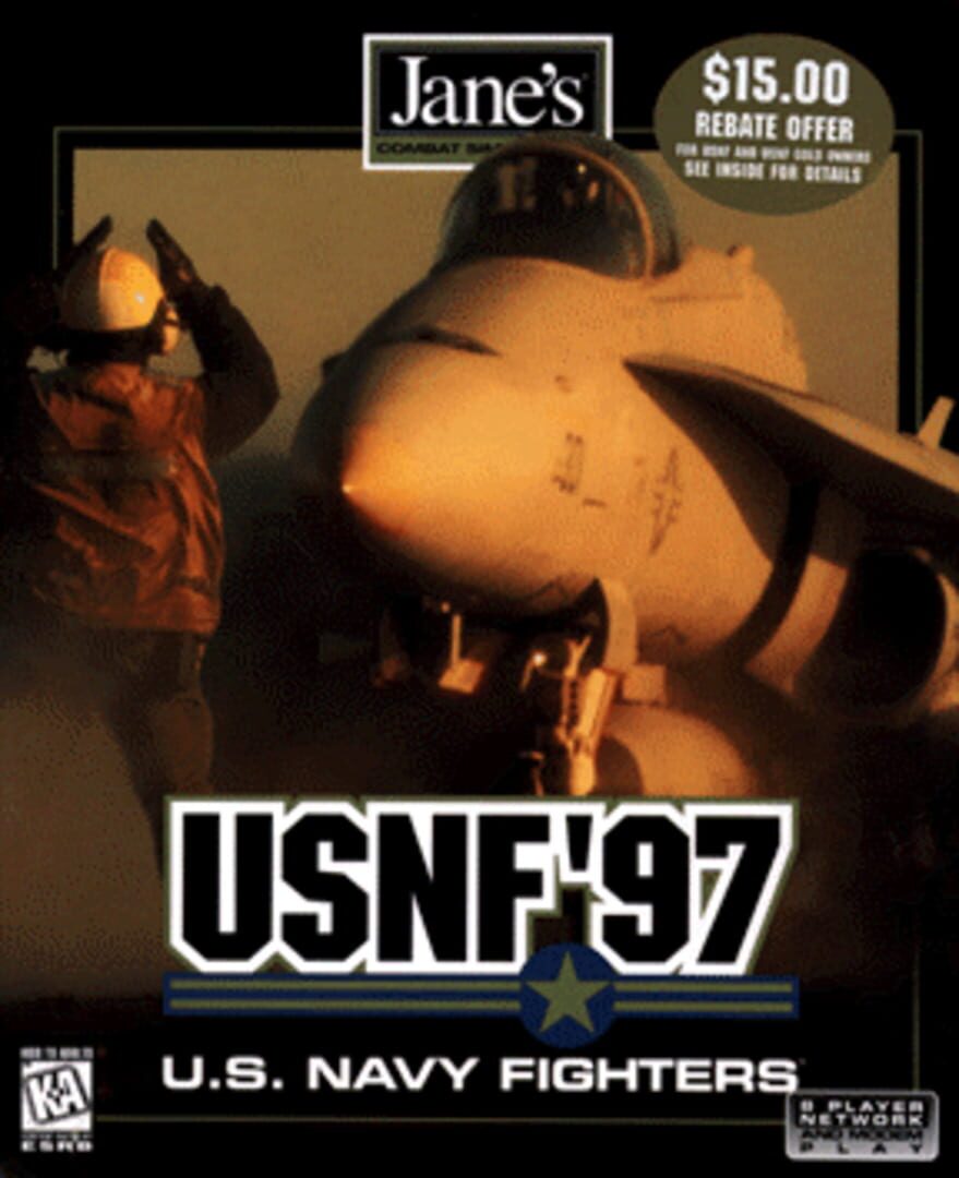 Jane's Combat Simulations: U.S. Navy Fighters '97