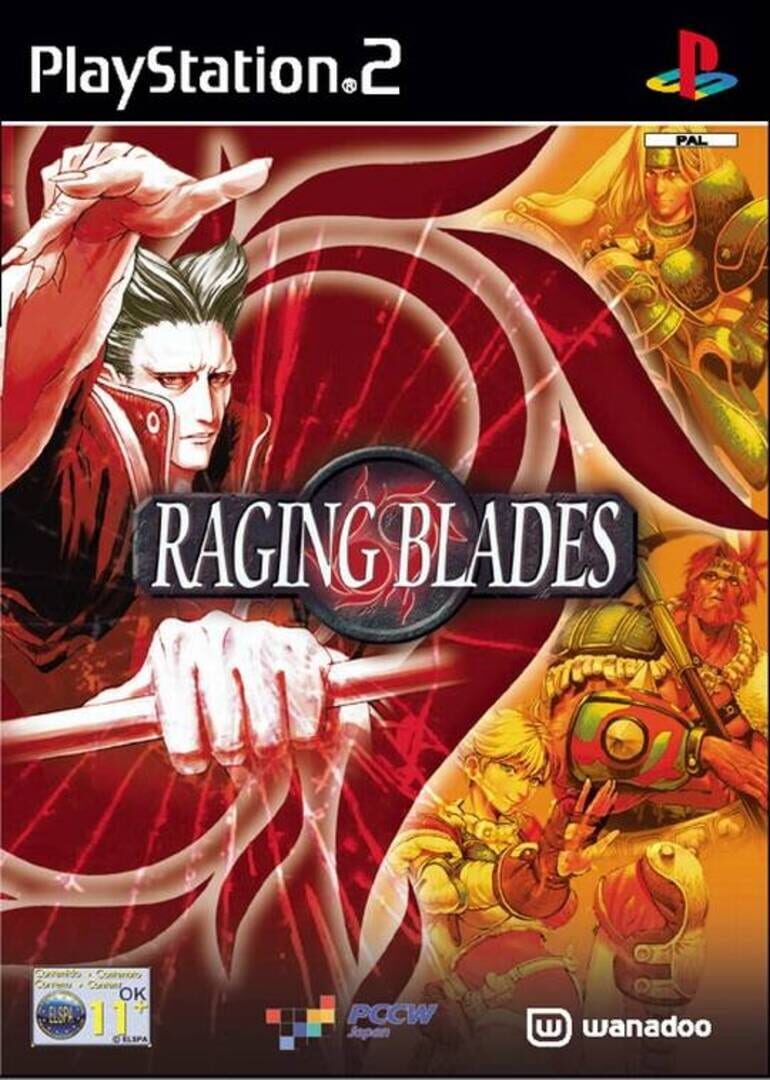 Raging Blades (2003)