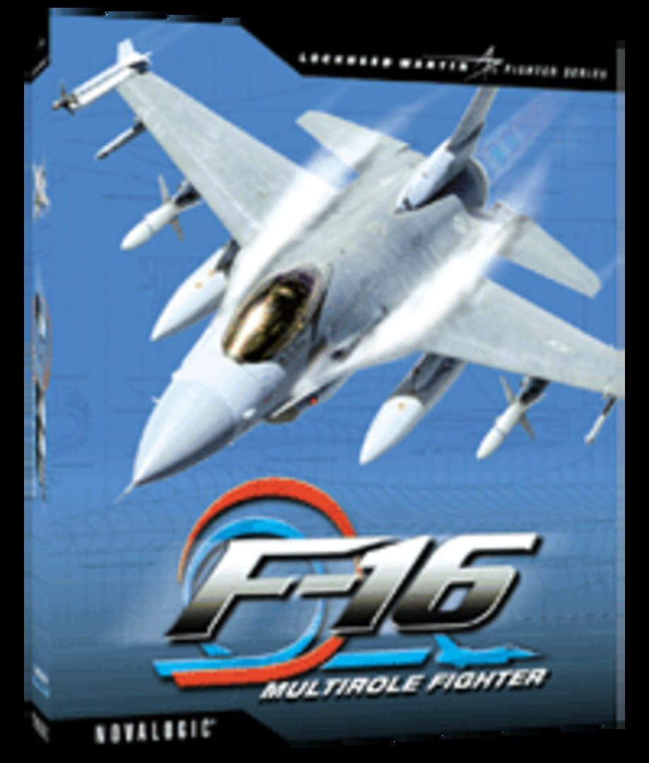 F-16 Multirole Fighter cover art