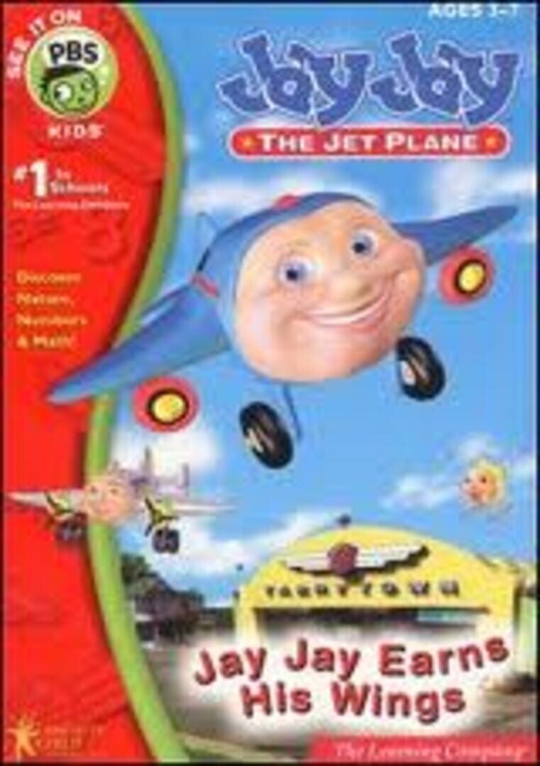 Jay Jay: The Jet Plane - Jay Jay Earns His Wings