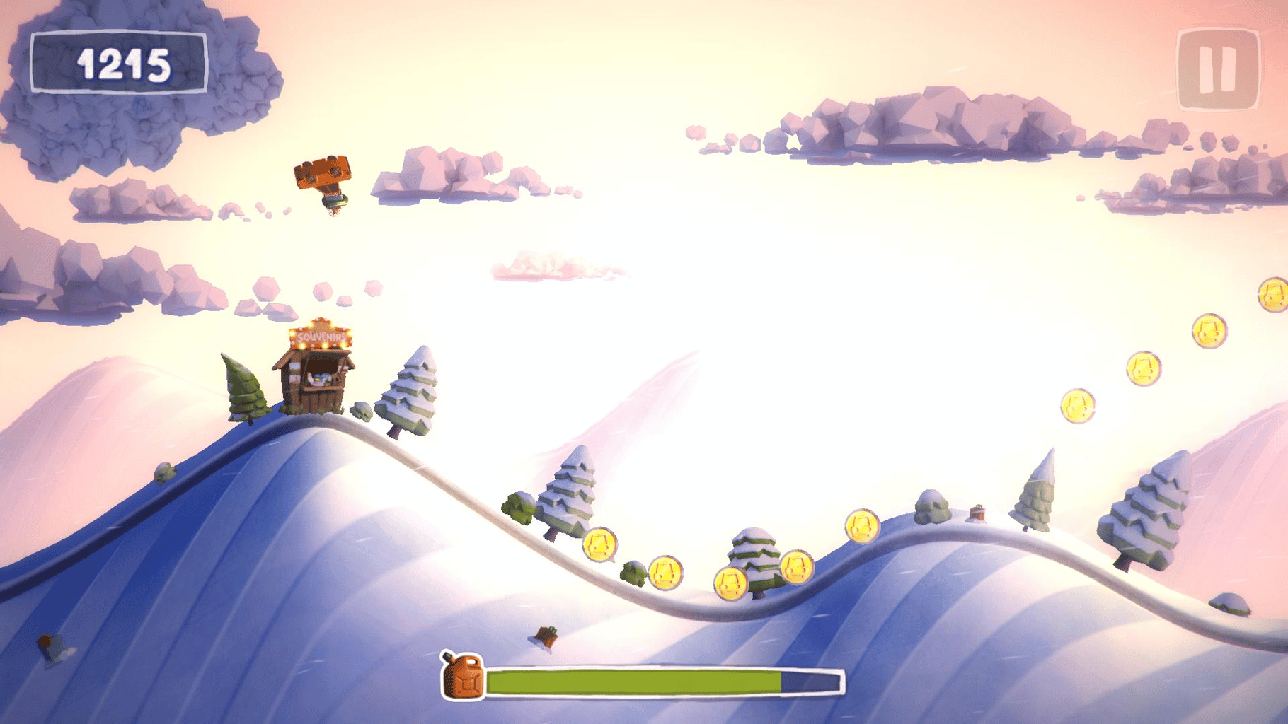 Sunny Hillride screenshot