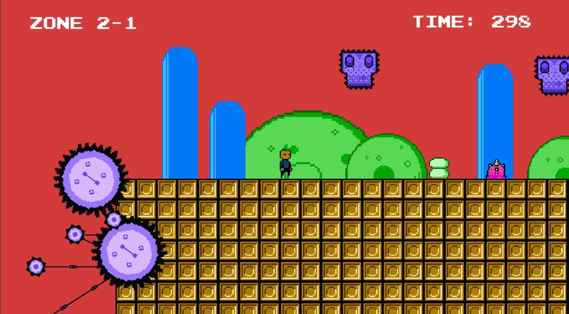 Super Nosebleed Land - Screenshot