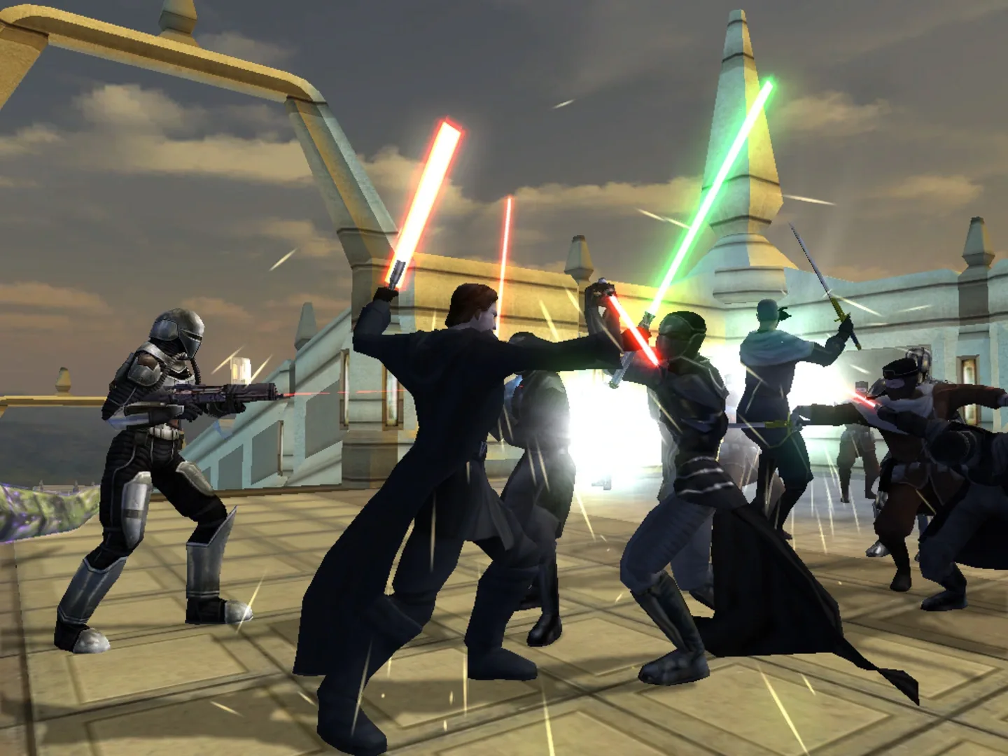 Captura de pantalla - Star Wars: Knights of the Old Republic II - The Sith Lords