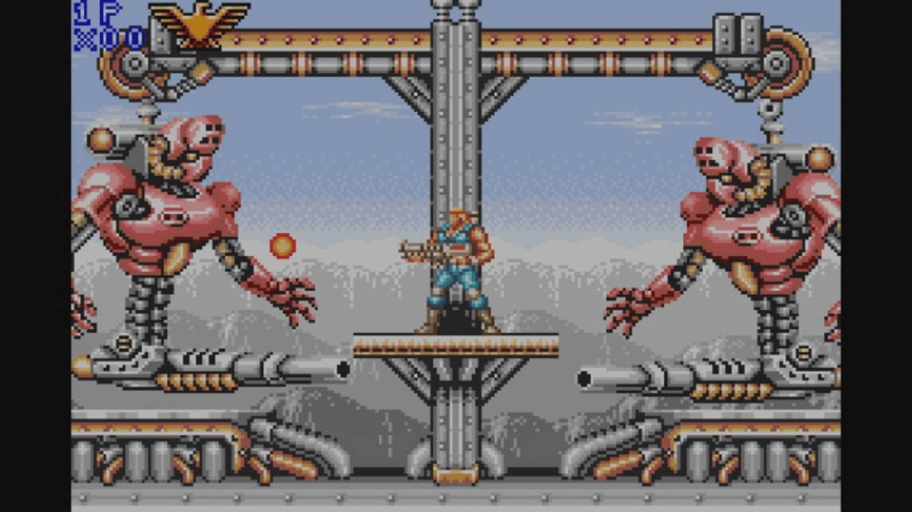 Contra Advance: The Alien Wars EX screenshot