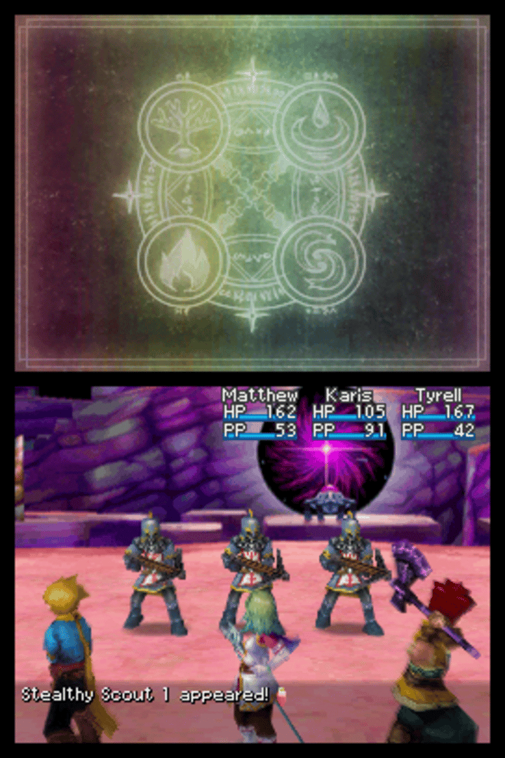 Golden Sun: Dark Dawn screenshot