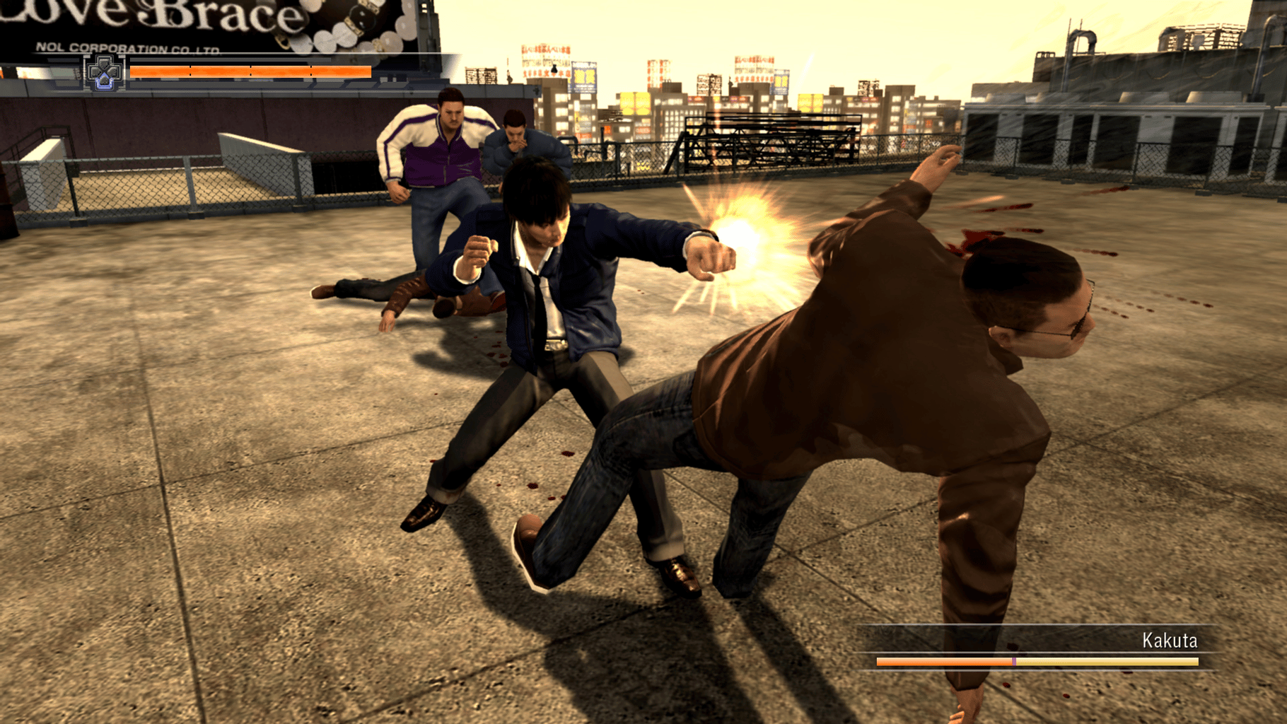 Yakuza 4 screenshot