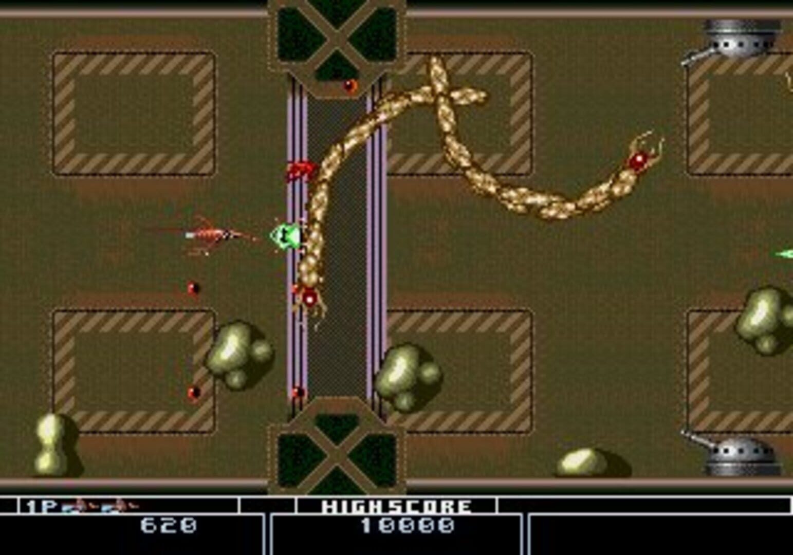 Bio-Hazard Battle screenshot