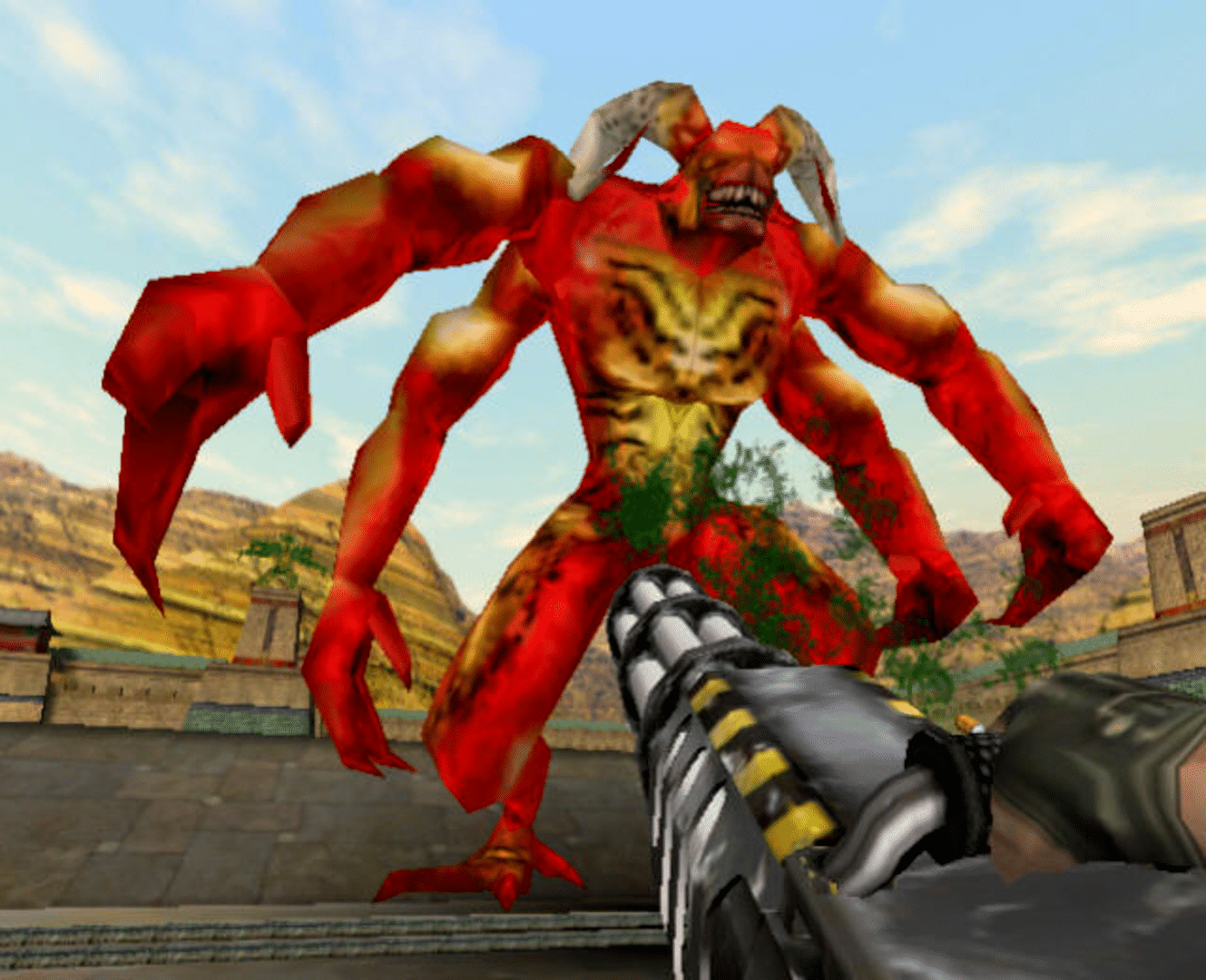 Serious Sam: Next Encounter screenshot