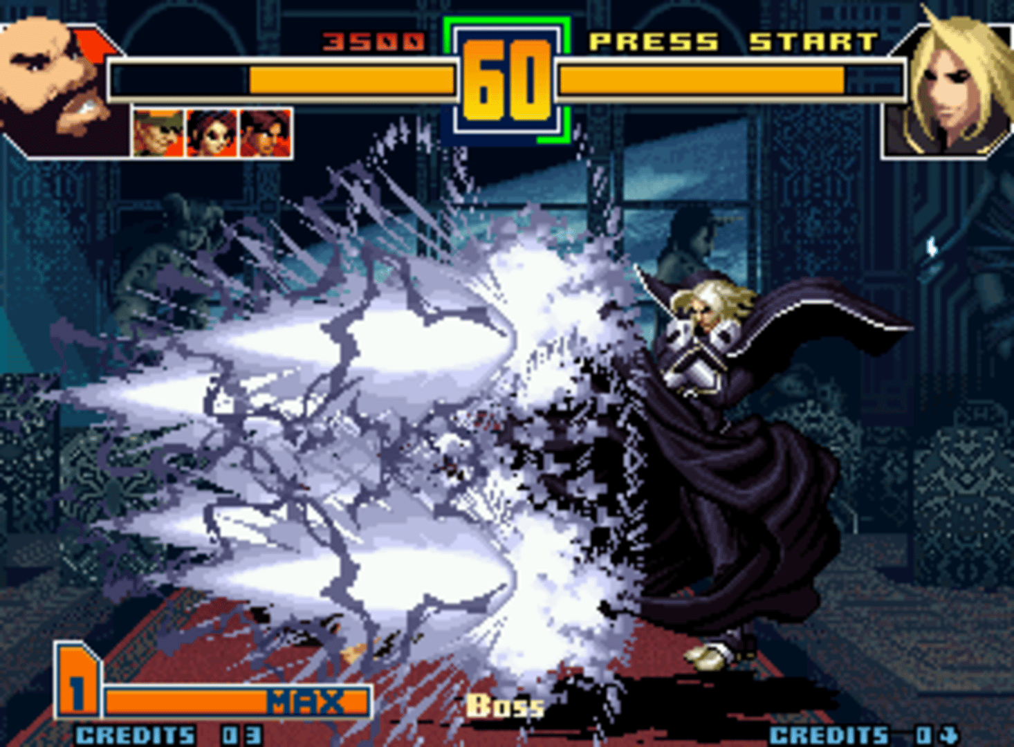 The King of Fighters 2001 screenshot