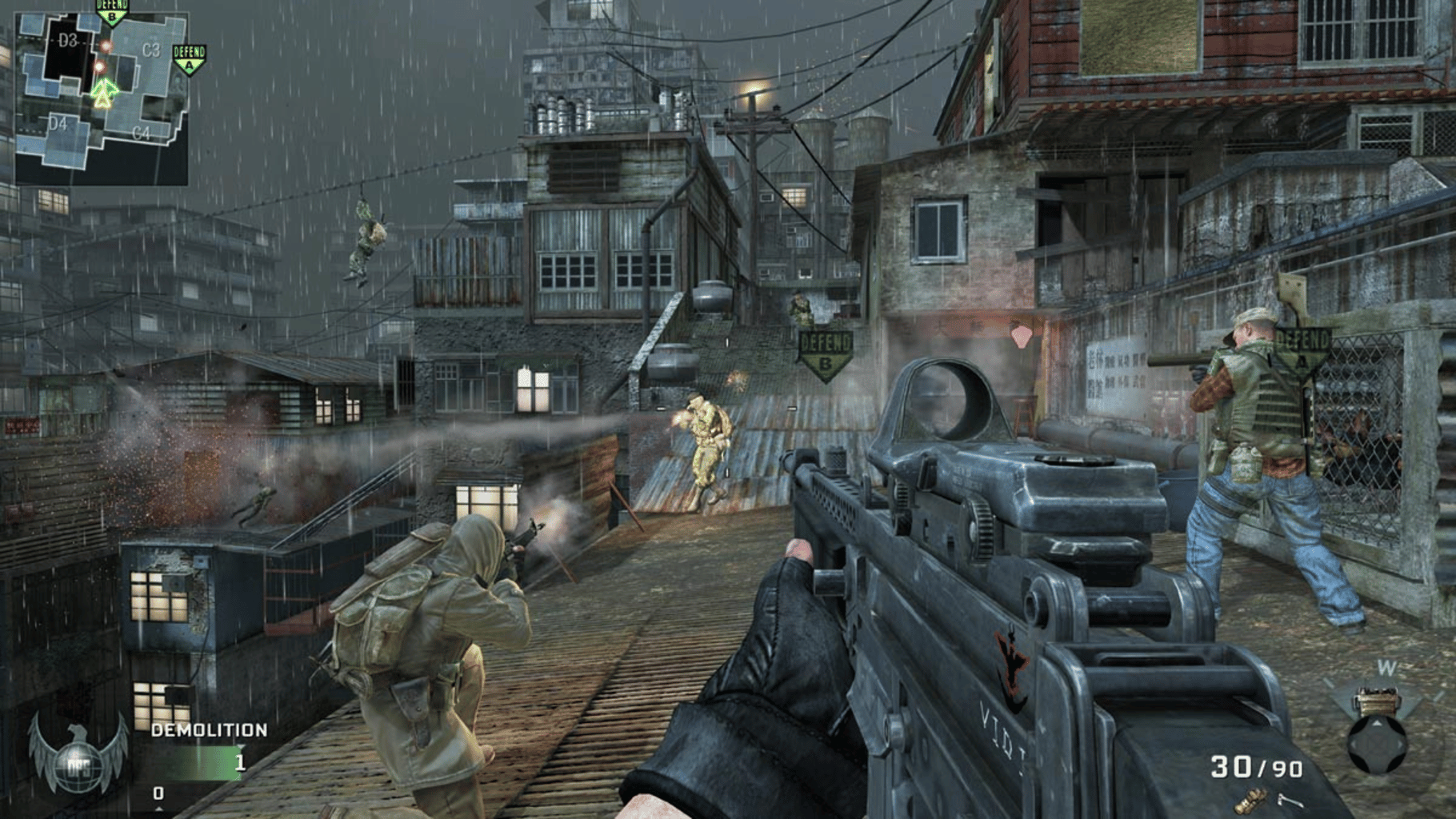 Call of Duty: Black Ops - First Strike screenshot