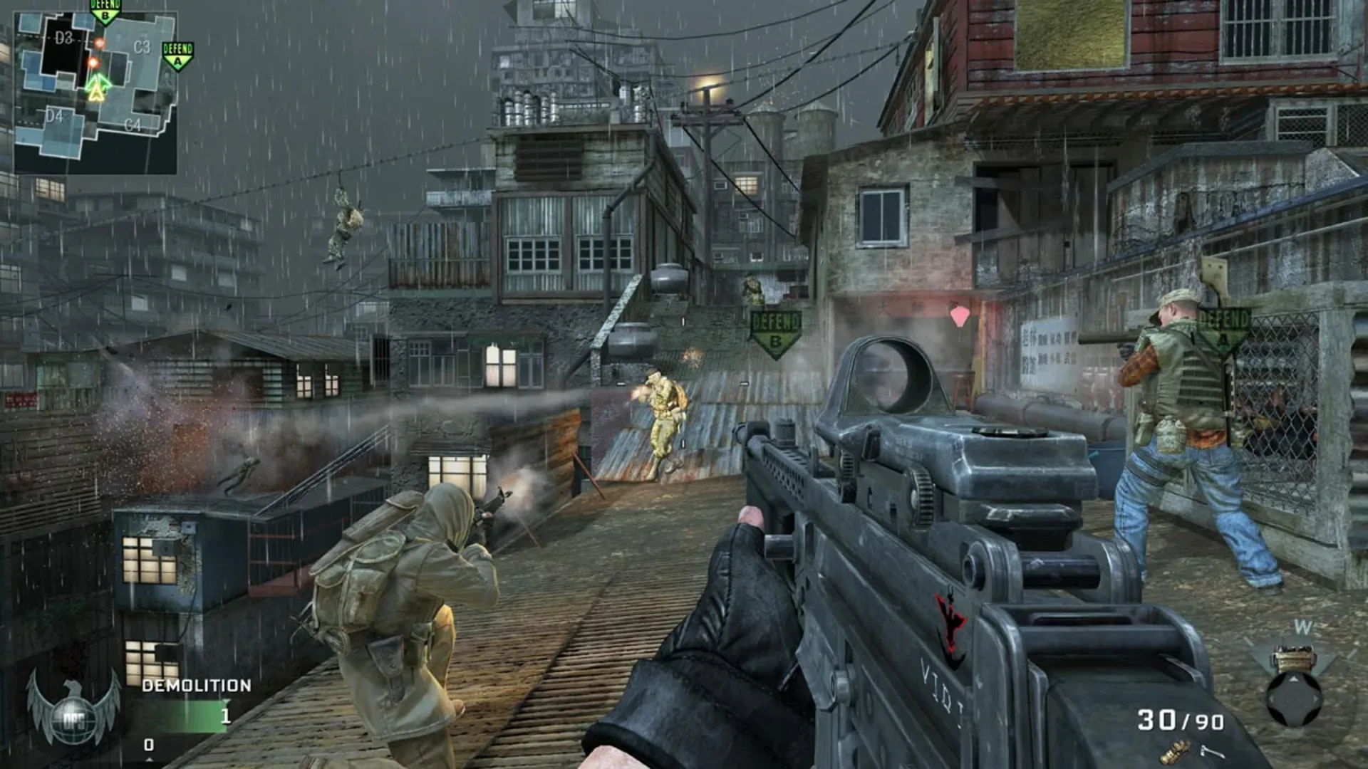Captura de pantalla - Call of Duty: Black Ops - First Strike