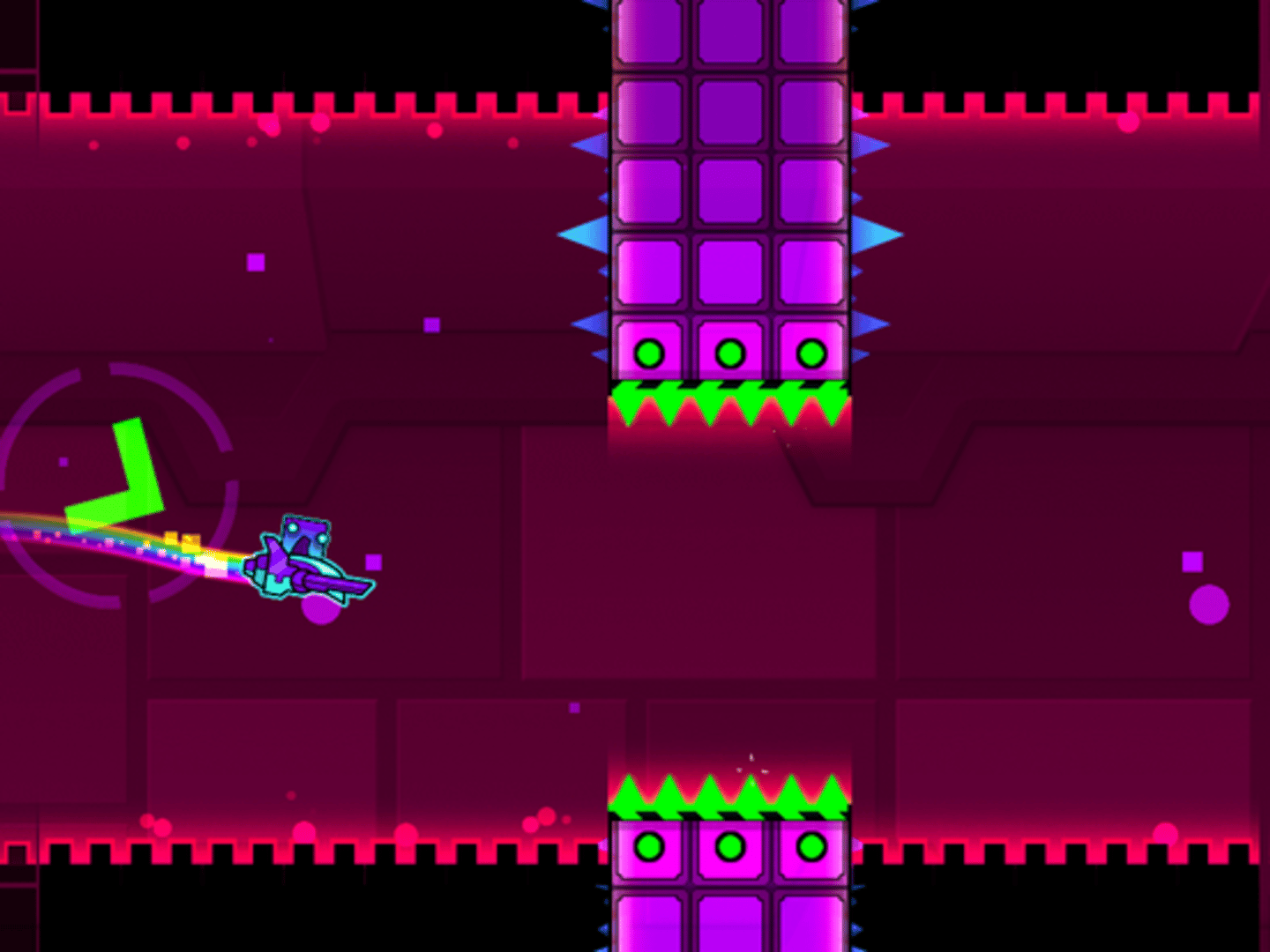 Geometry Dash SubZero screenshot