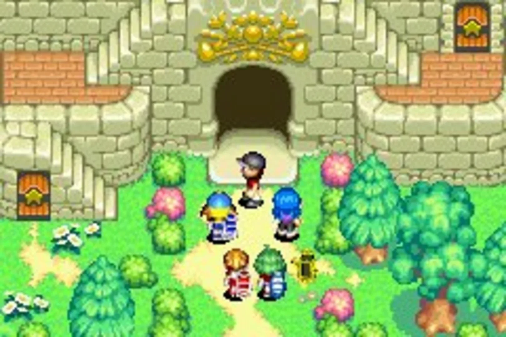 Captura de pantalla - Mario Golf: Advance Tour