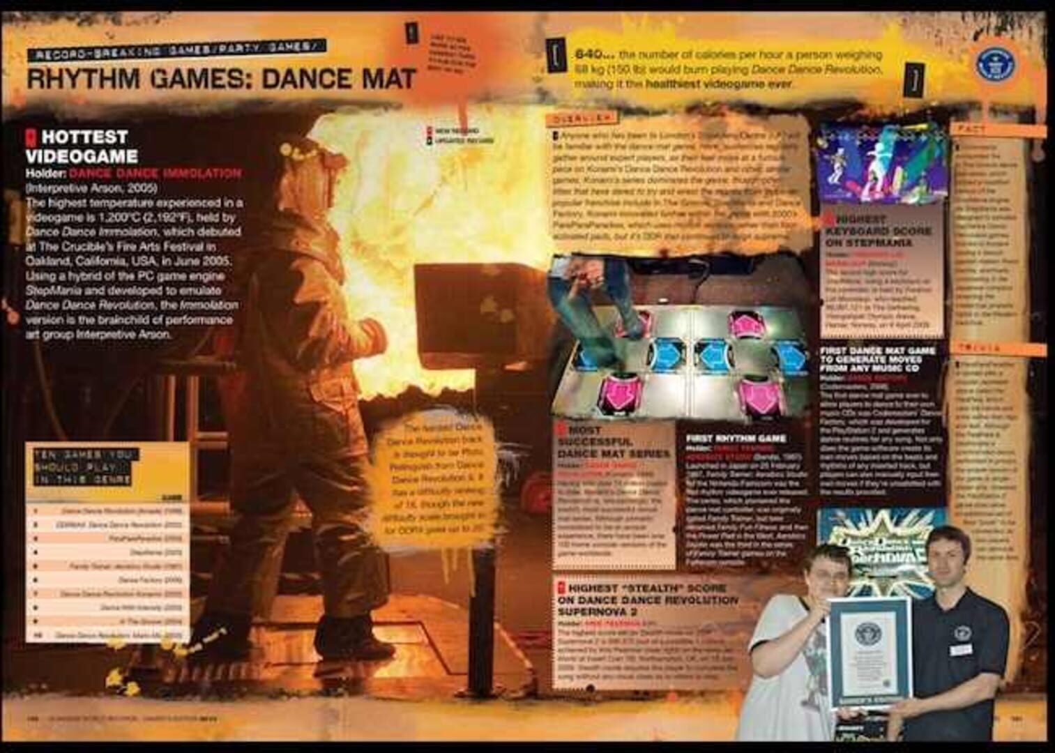 Guinness World Records 2010: Gamer's Edition - Screenshot