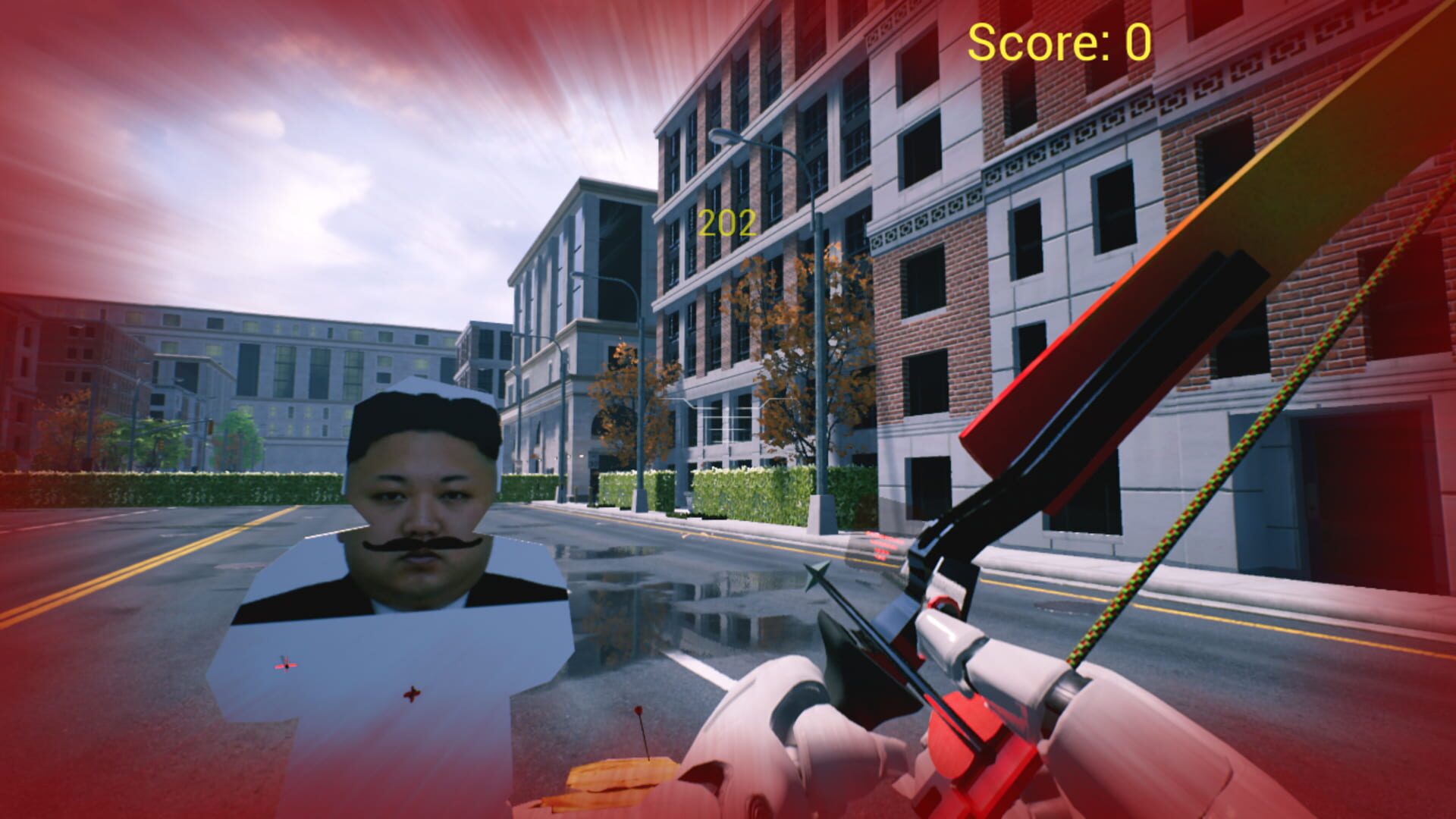 Mustache Politics Shooter - Screenshot