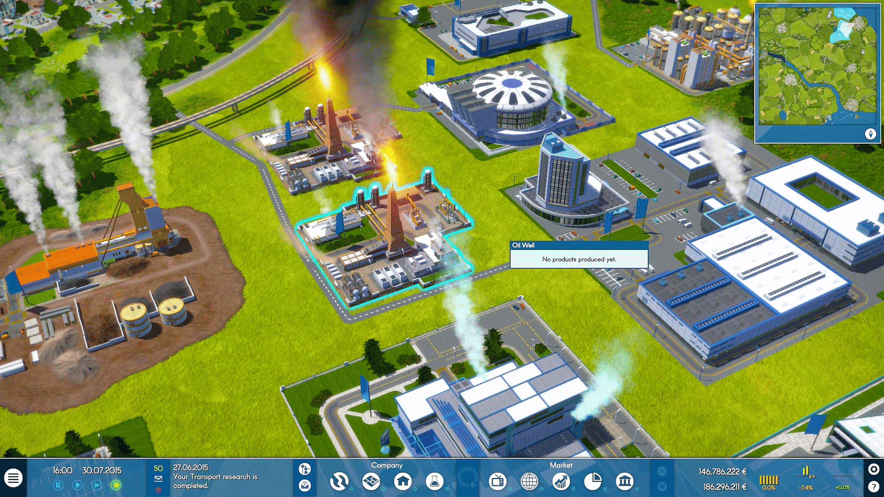 Industry Manager: Future Technologies screenshot