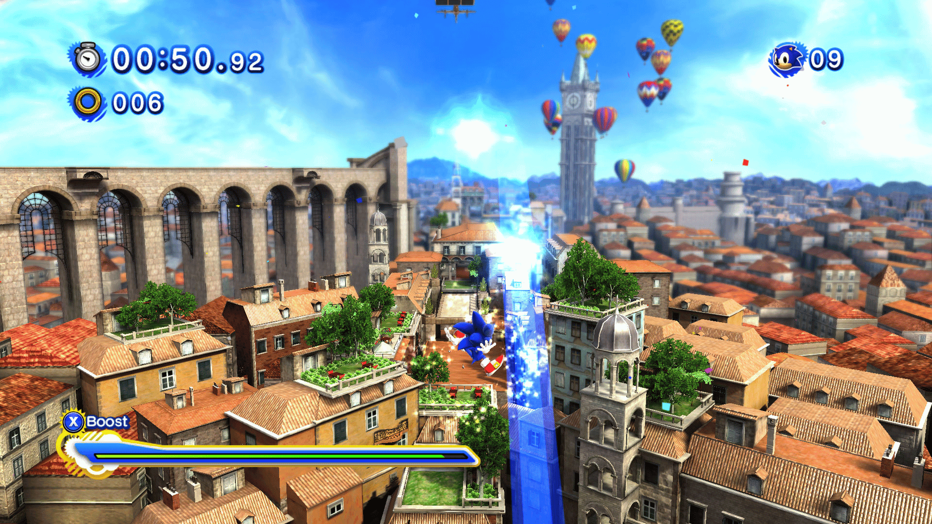 Sonic Generations Collection screenshot