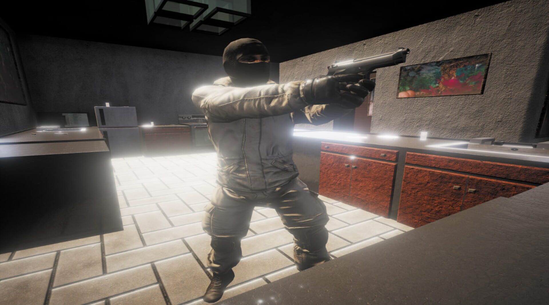 Hold your houses - Screenshot