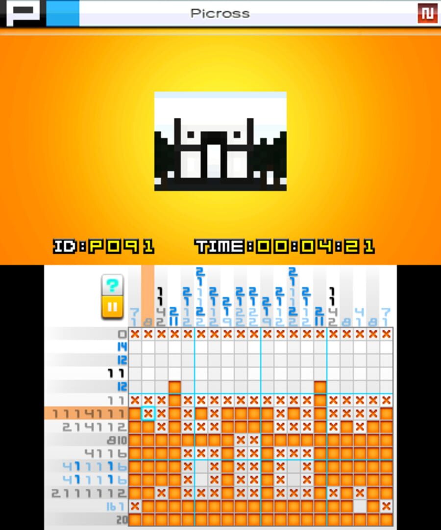 Captura de pantalla - Picross e4