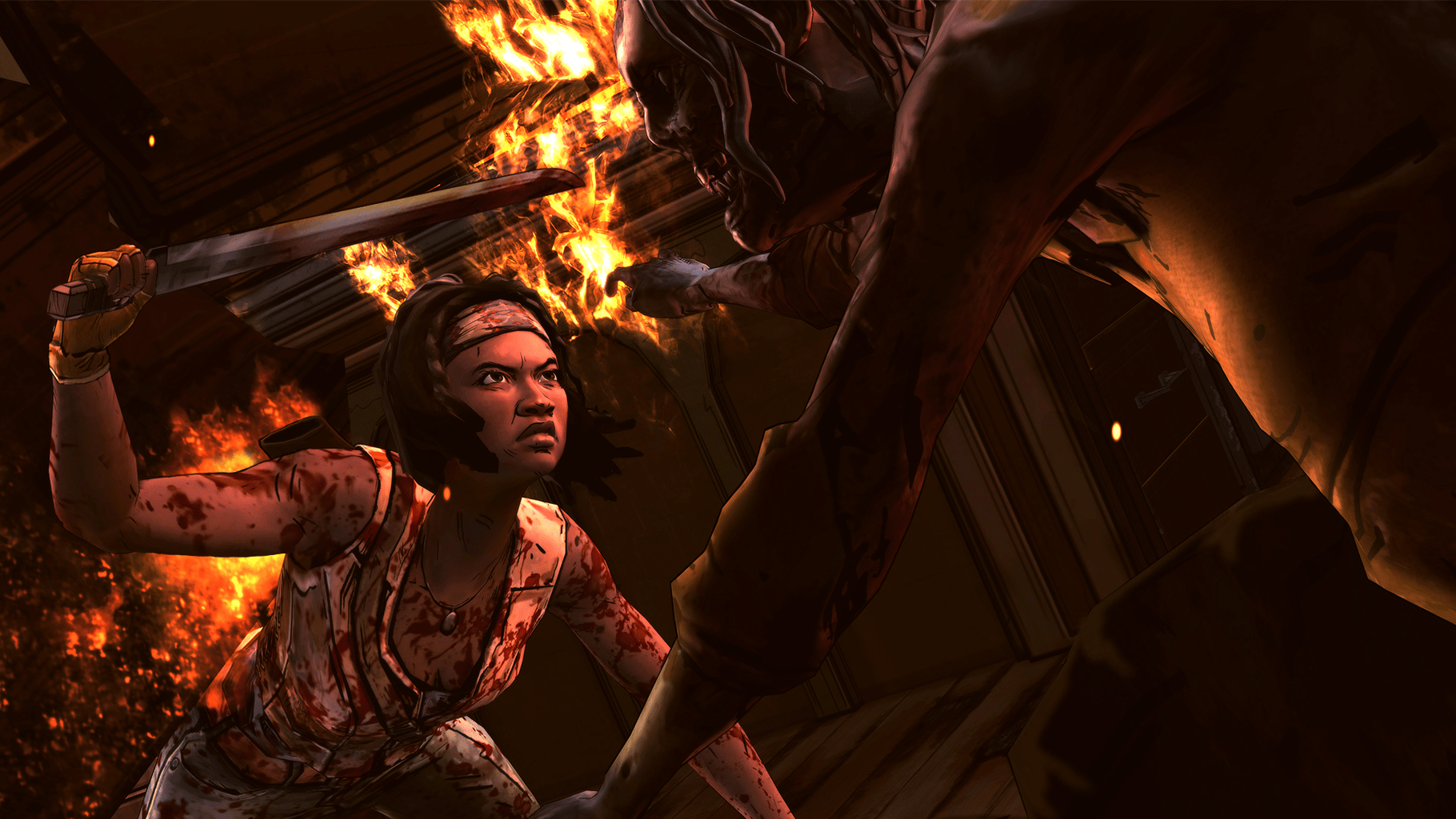 The Walking Dead: Michonne screenshot