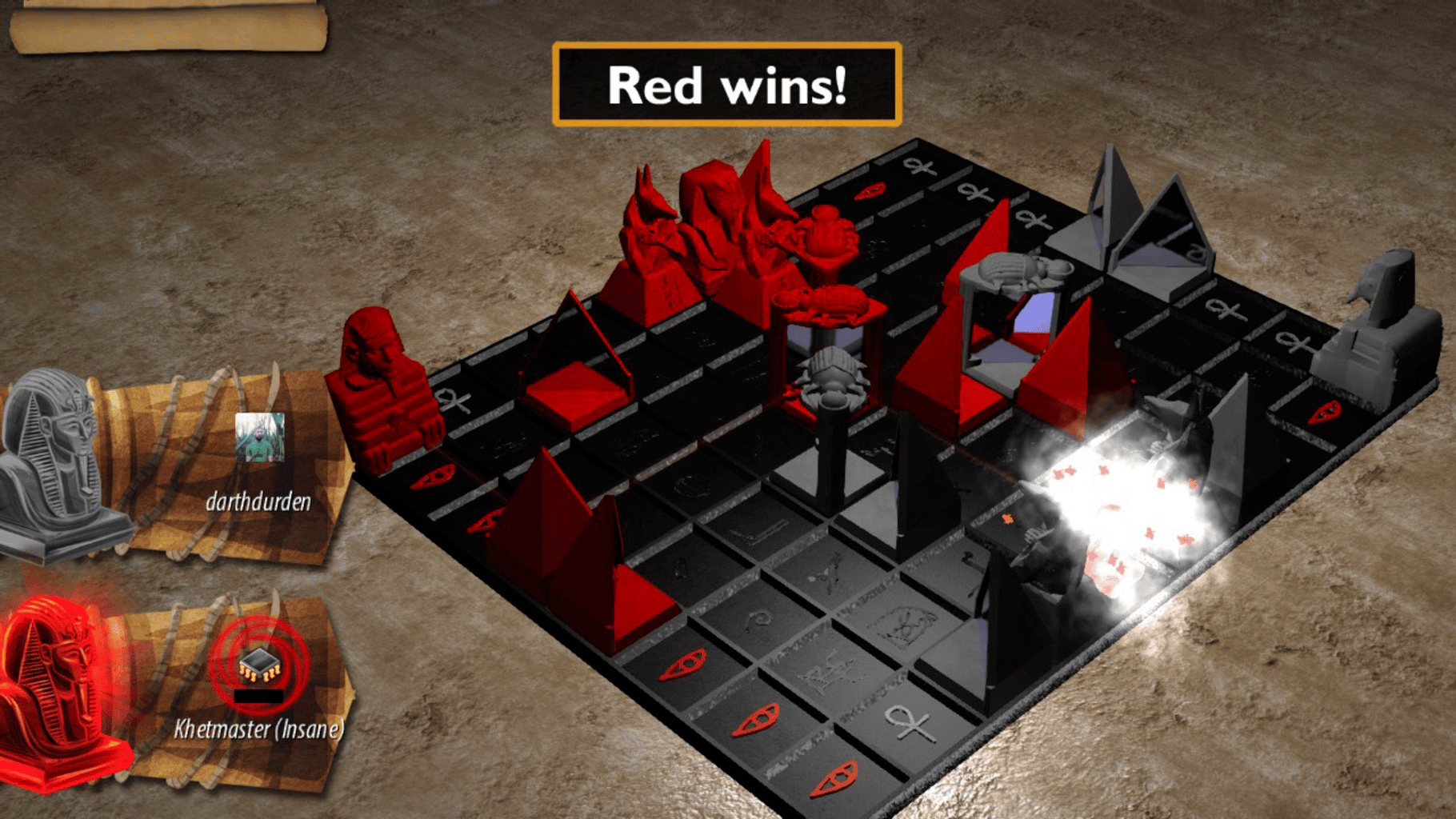 Khet 2.0 screenshot