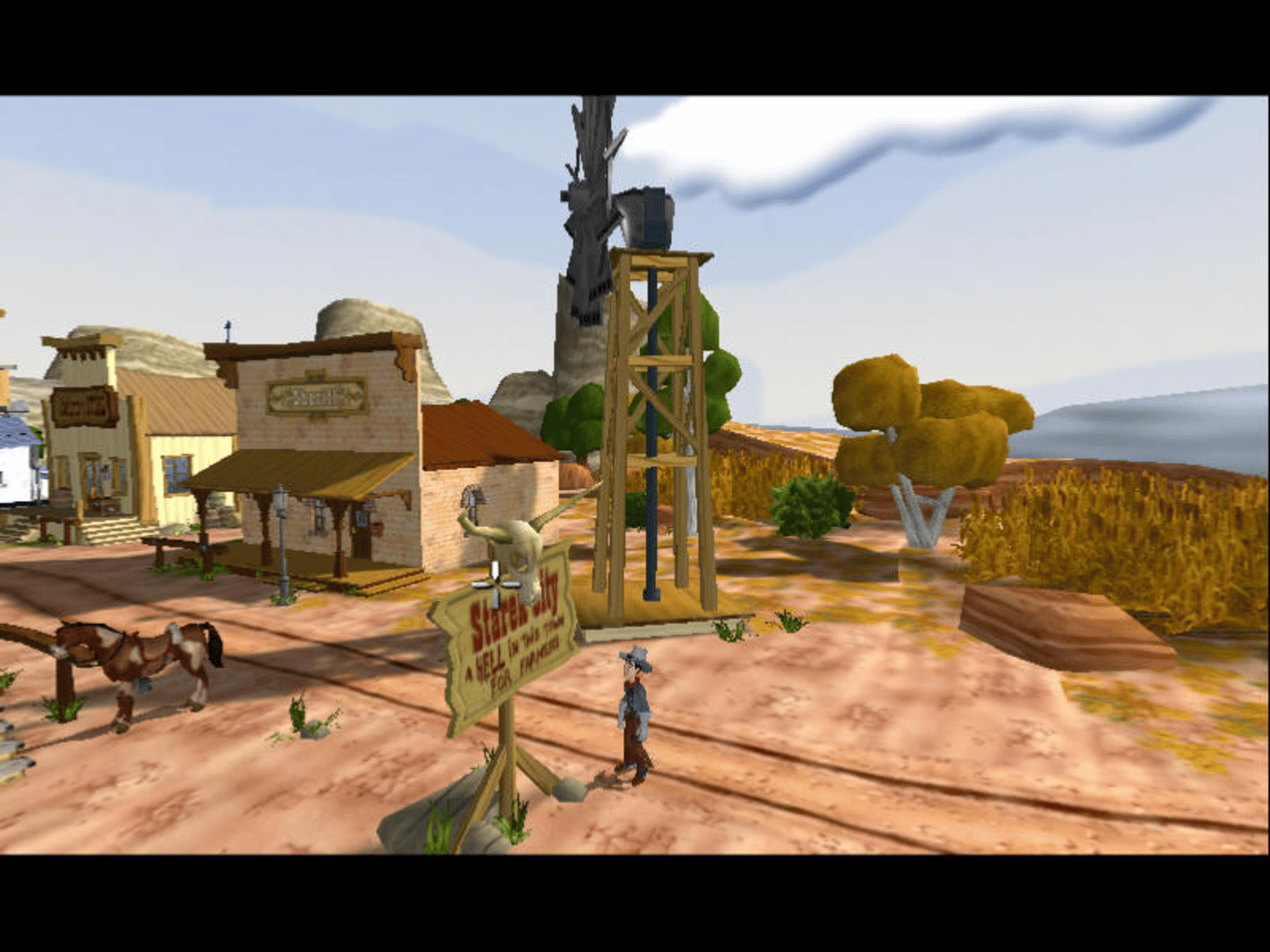 Fenimore Fillmore: The Westerner screenshot