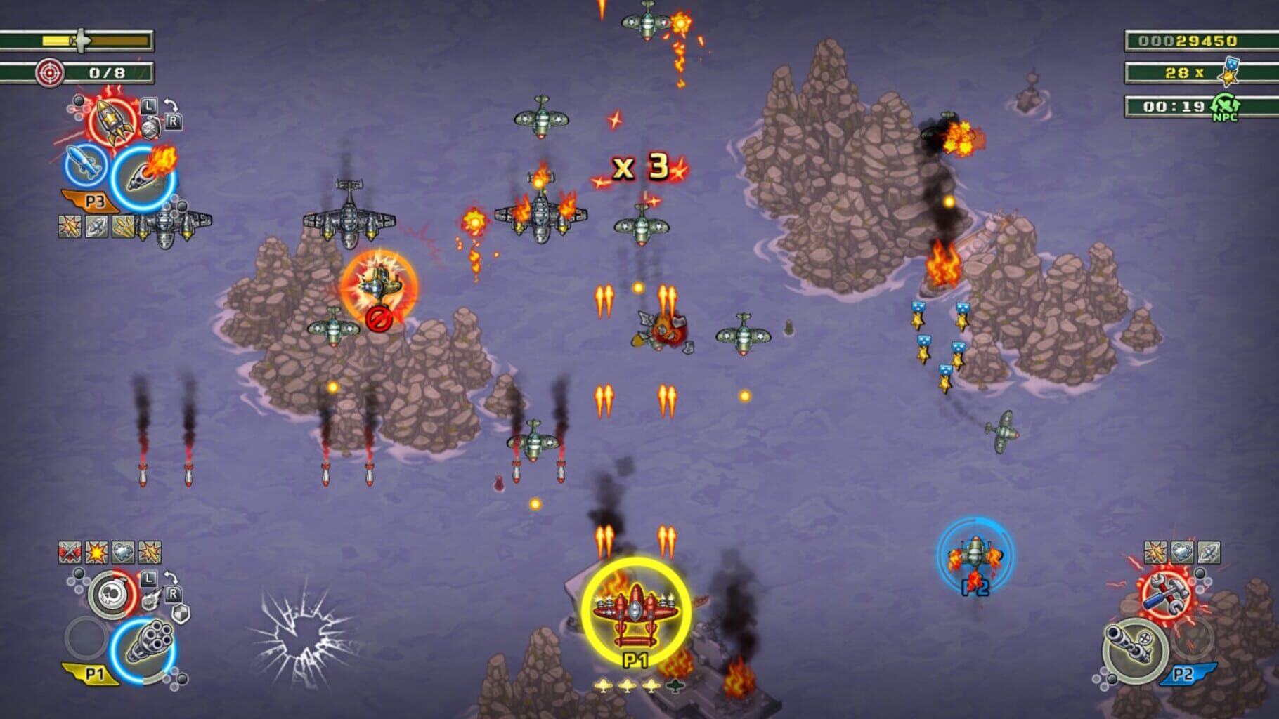 Aces of the Luftwaffe: Squadron screenshot