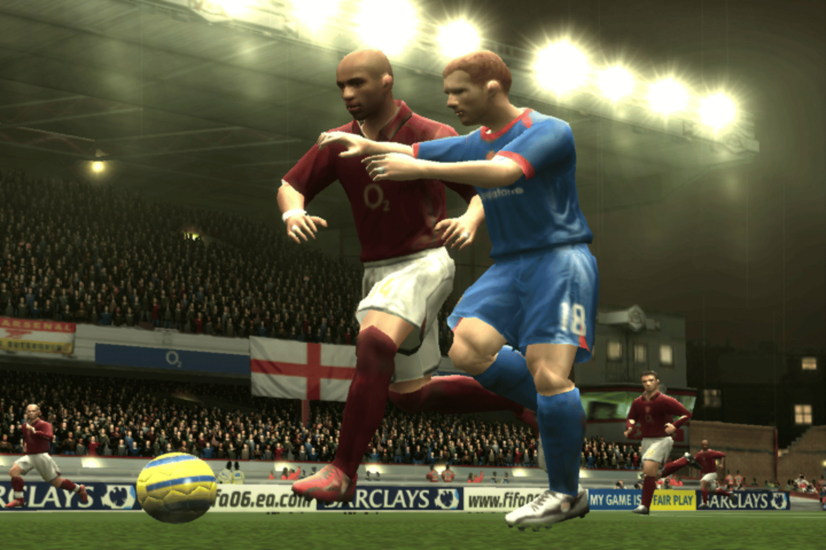 FIFA Soccer 06 screenshot