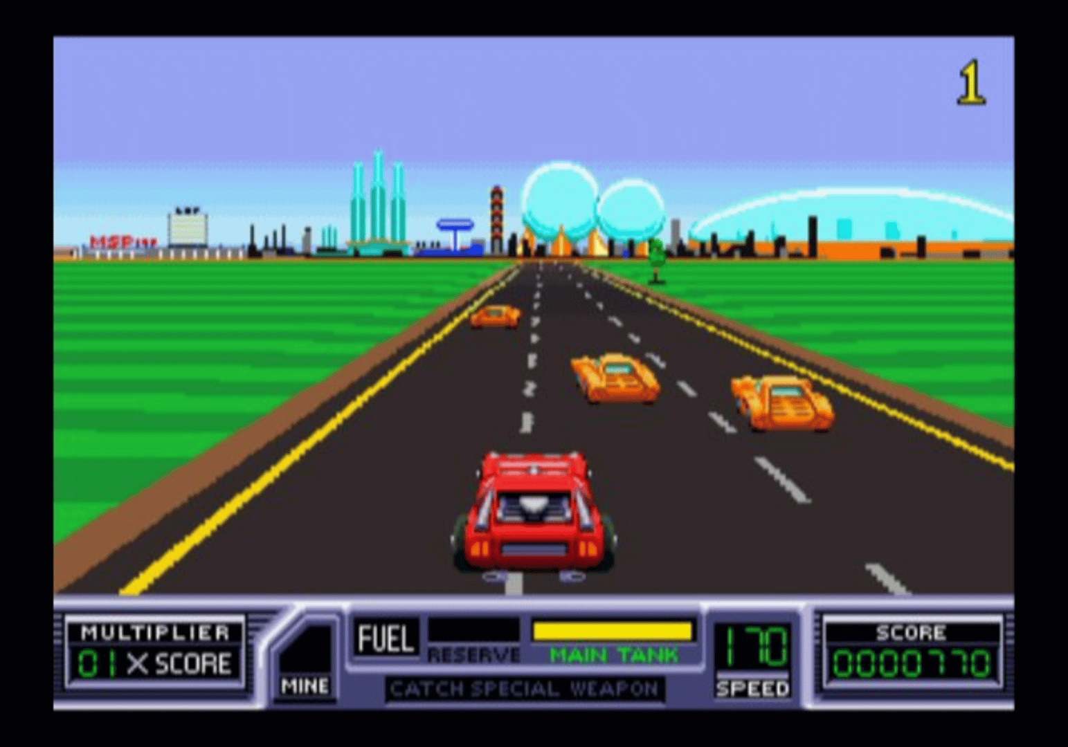 Midway Arcade Treasures screenshot