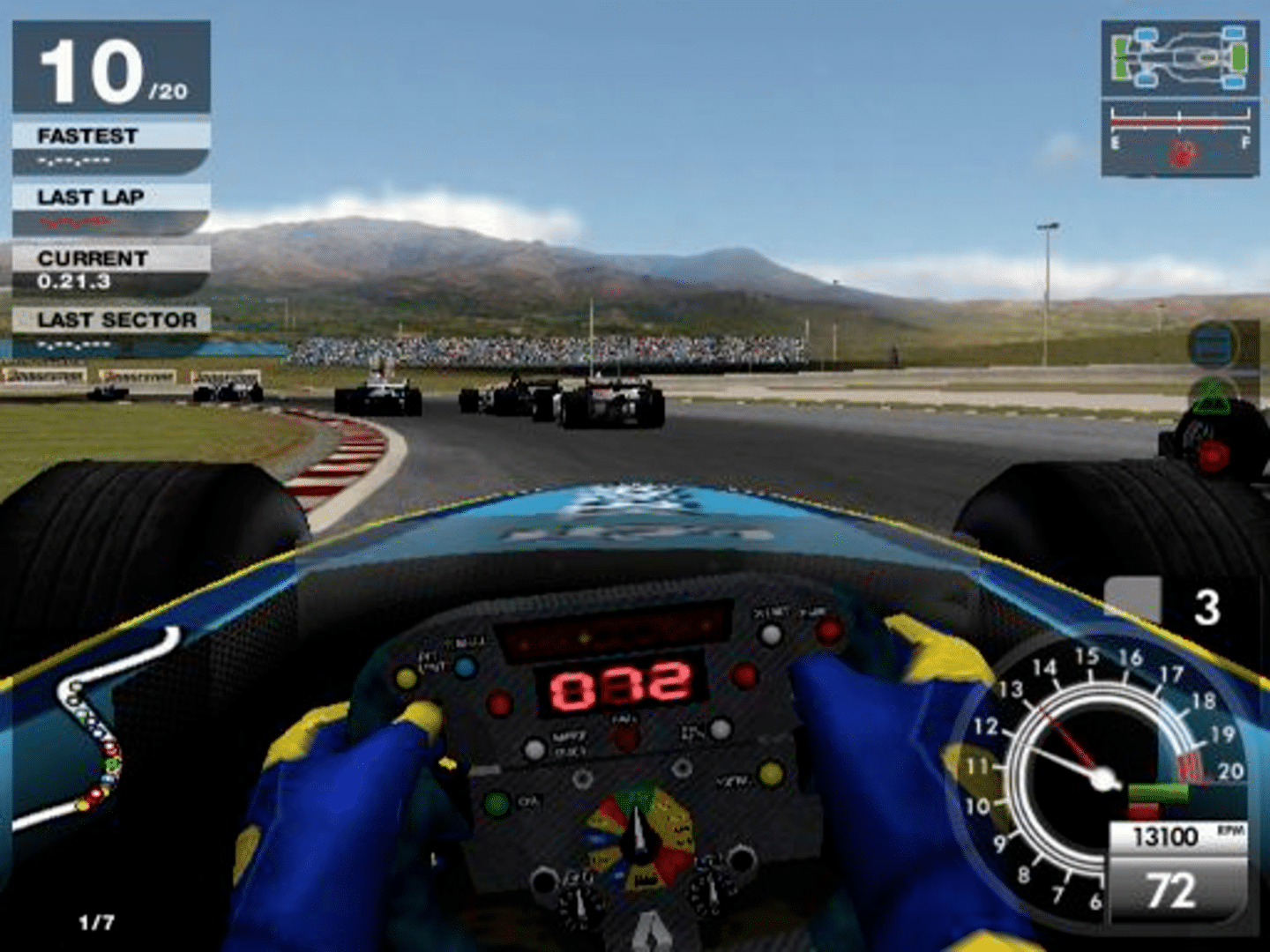 Formula One 05 screenshot