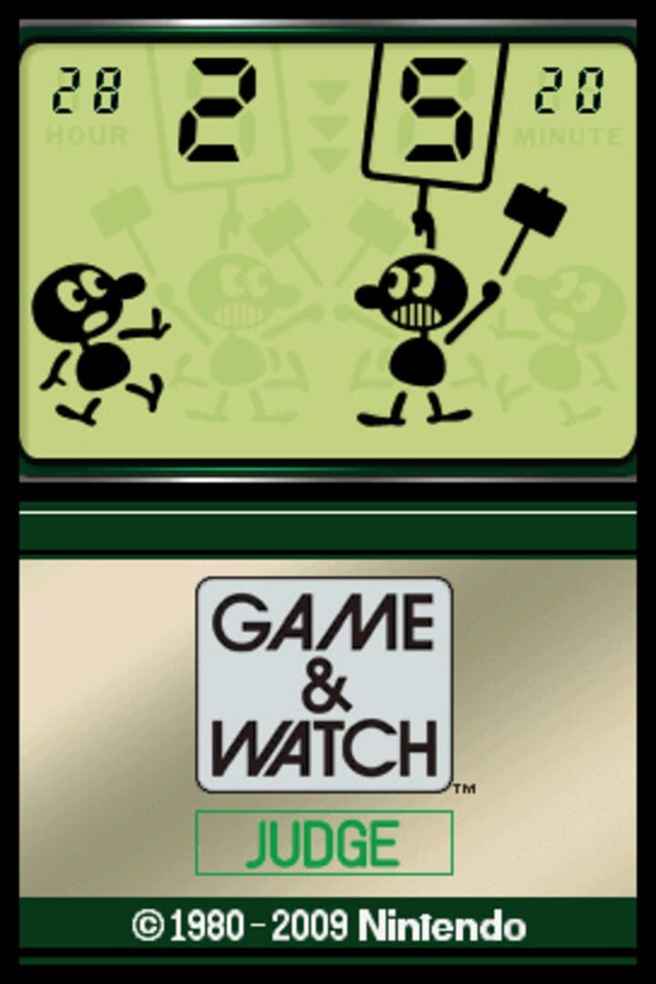 Captura de pantalla - Game & Watch Judge