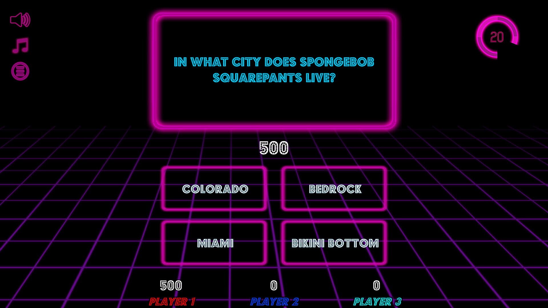 Trivia Night - Screenshot