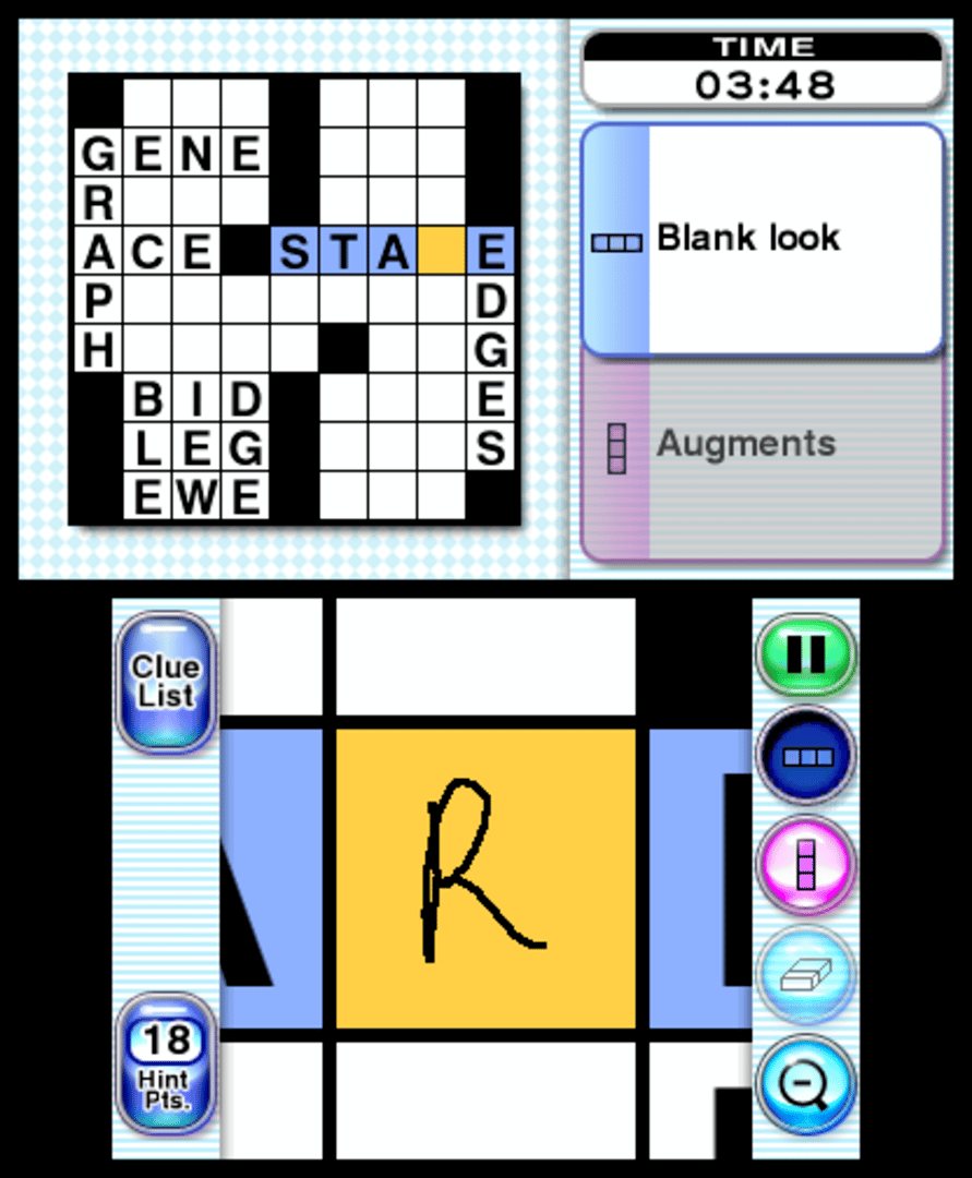 Crosswords Plus screenshot