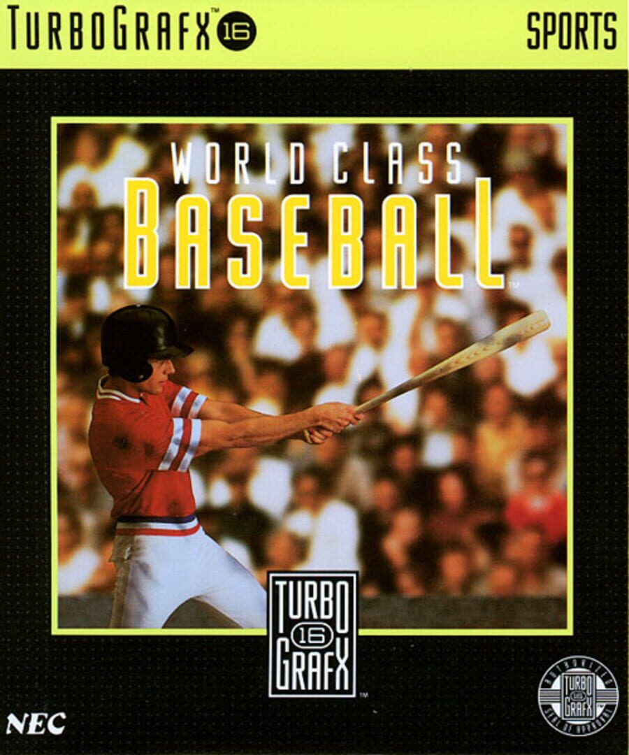 World Class Baseball (1989)