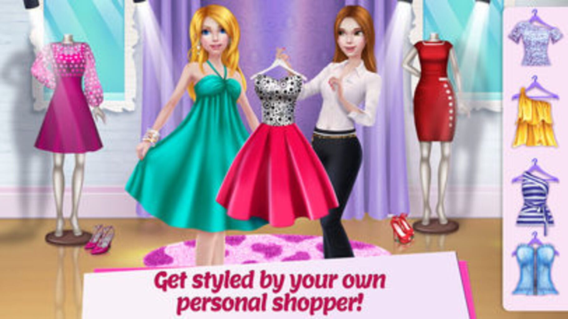 Shopping Mall Girl screenshot