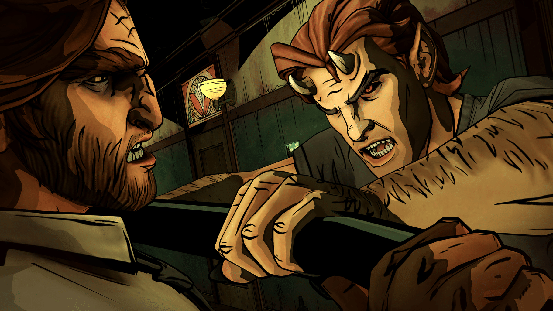 The Wolf Among Us screenshot