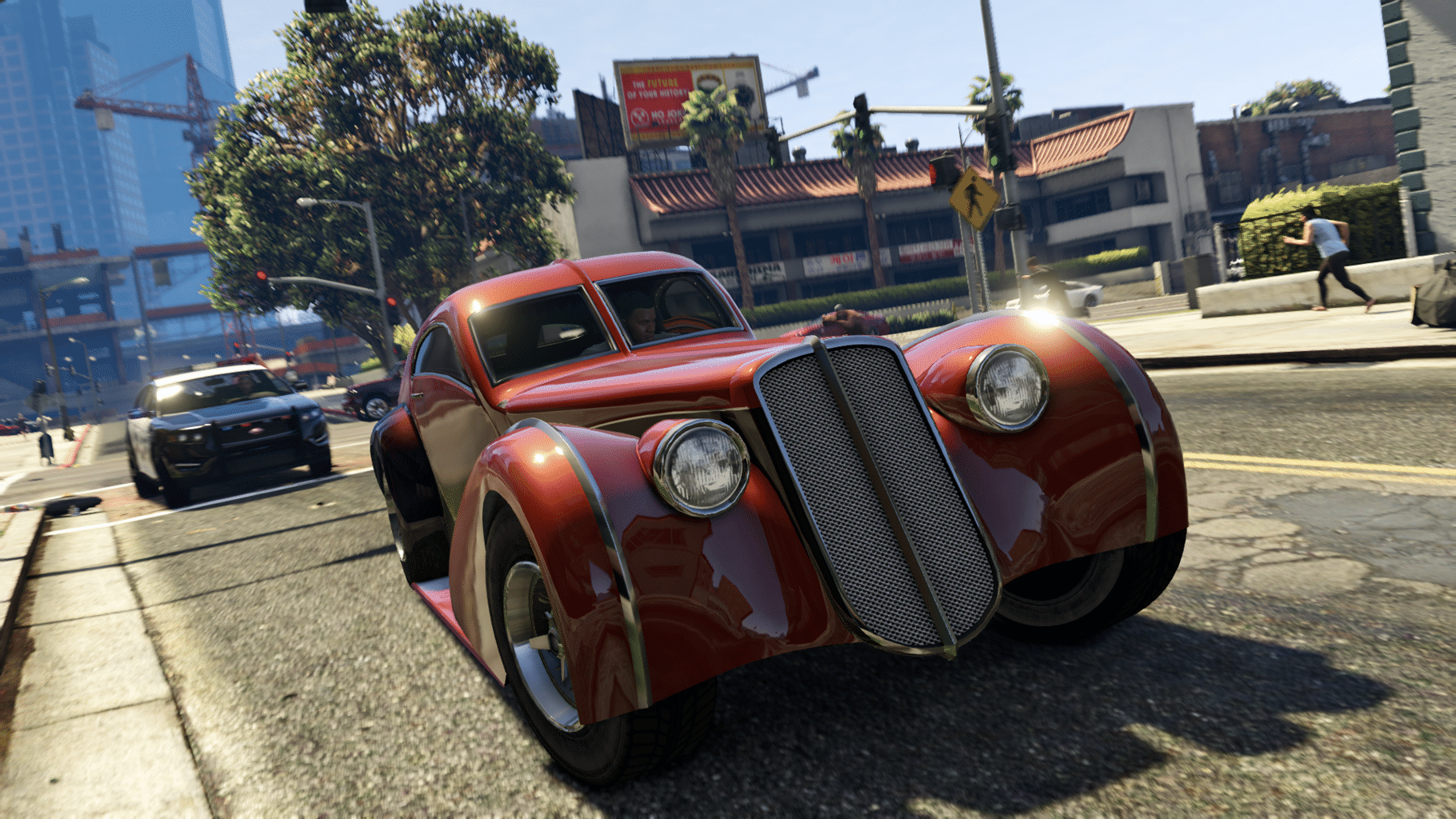 Grand Theft Auto V: Premium Online Edition & Whale Shark Card Bundle screenshot