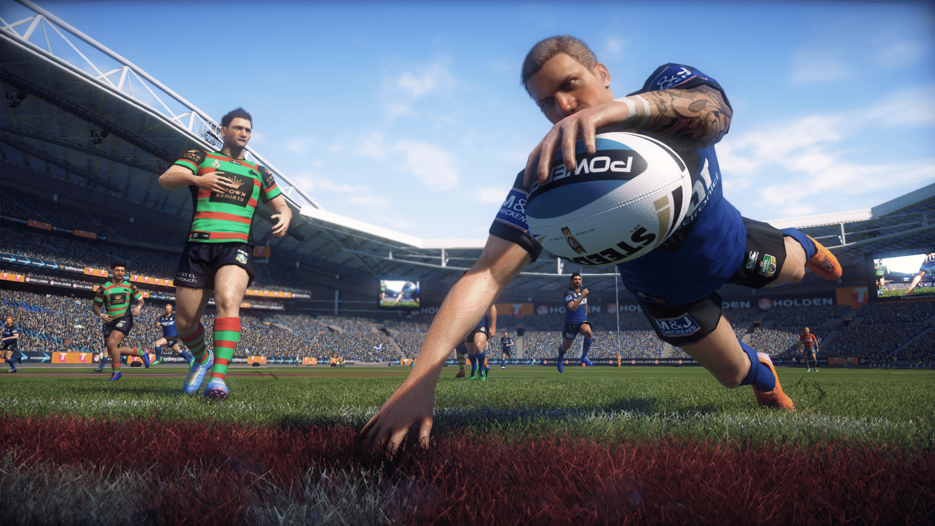 Rugby League Live 3 screenshot