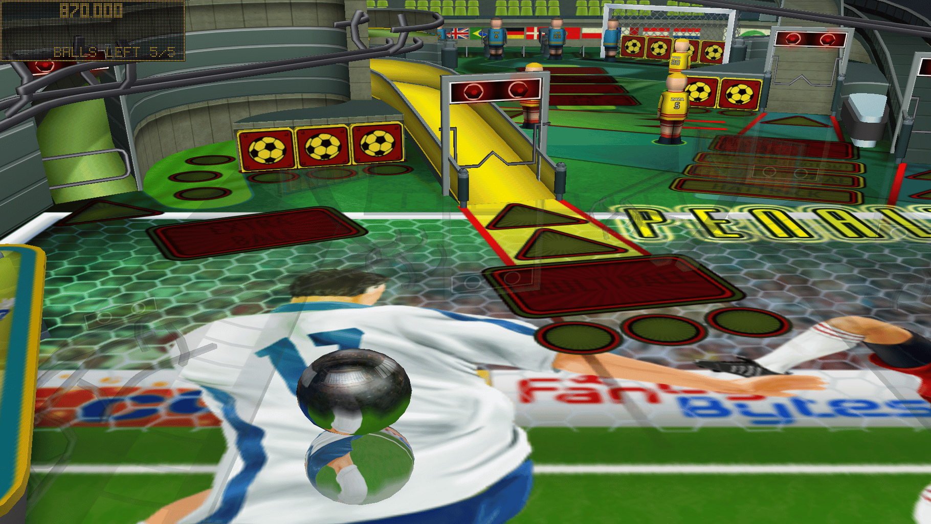 Soccer Pinball Thrills screenshot