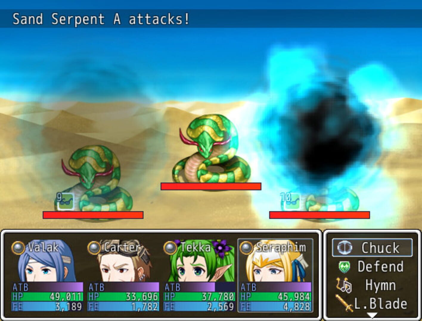 Valcarta: Rise of the Demon - Screenshot