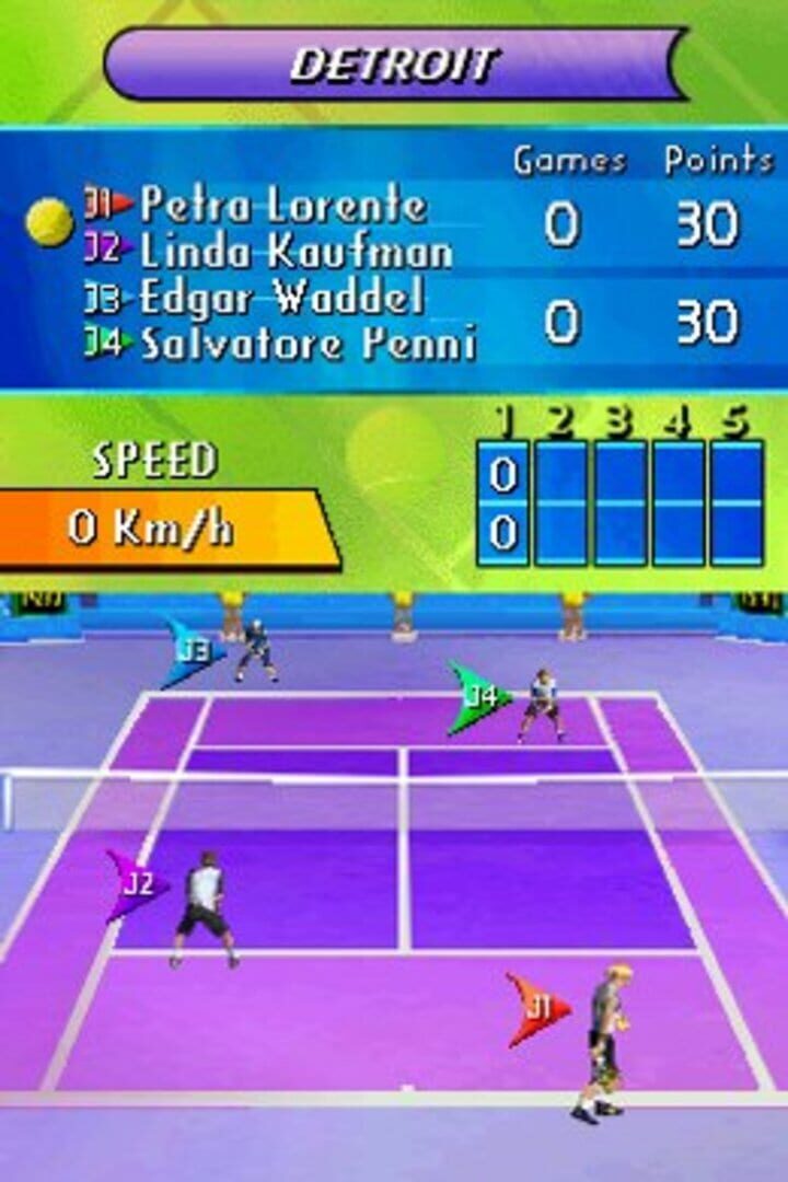 Captura de pantalla - VT Tennis