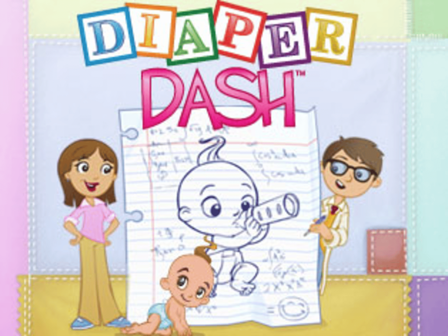 Diaper Dash Cover