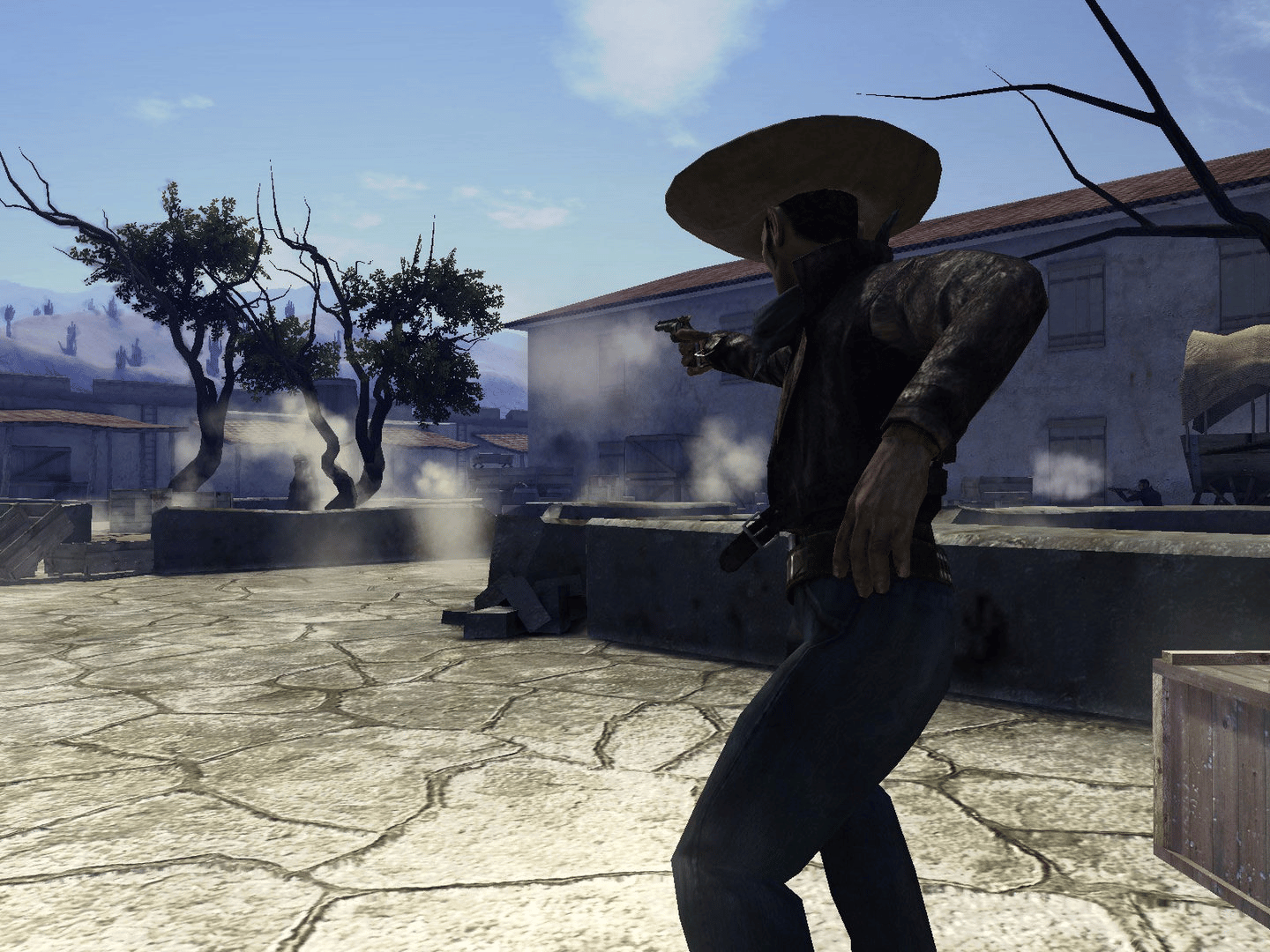 Call of Juarez screenshot