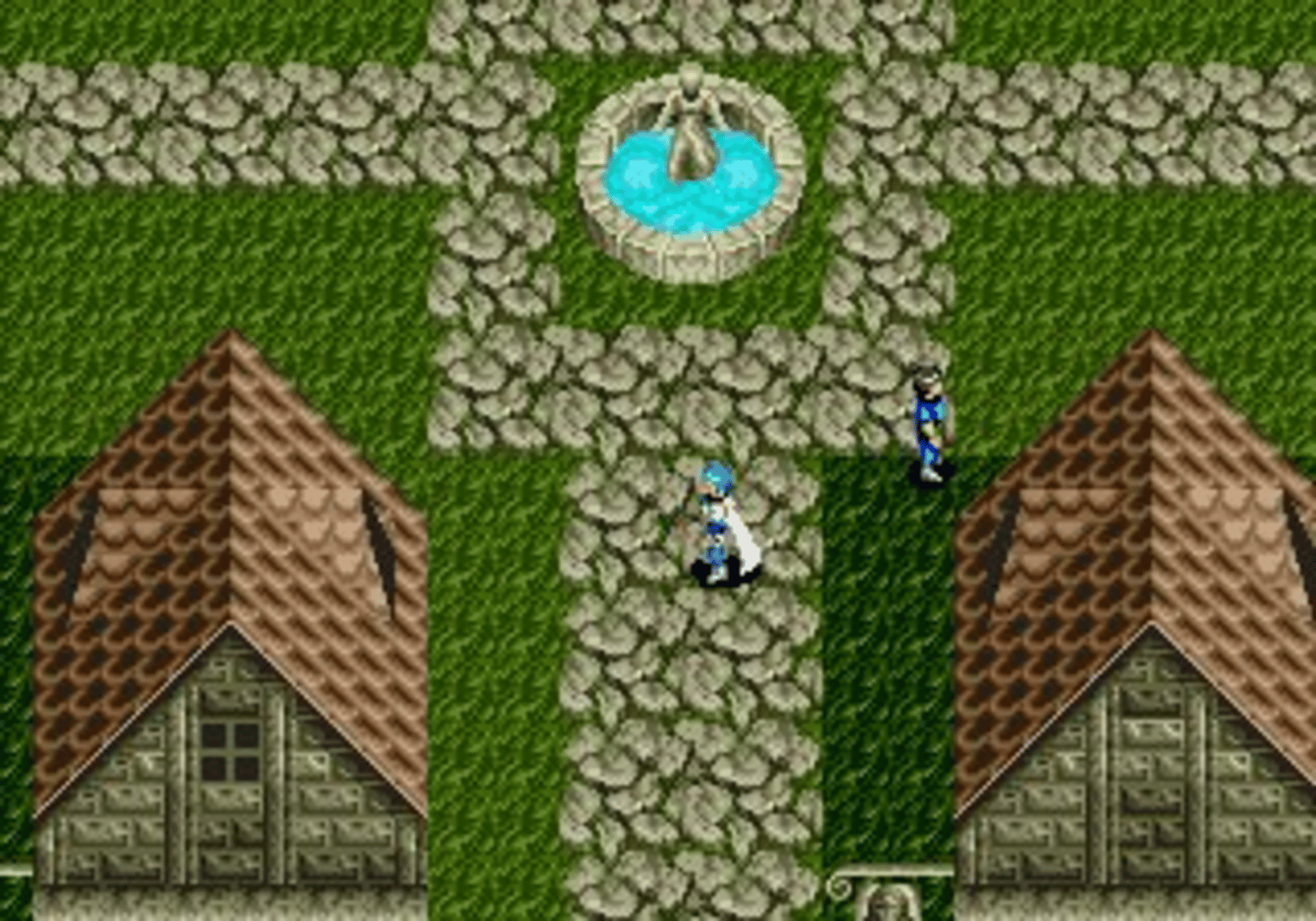 Phantasy Star III: Generations of Doom screenshot